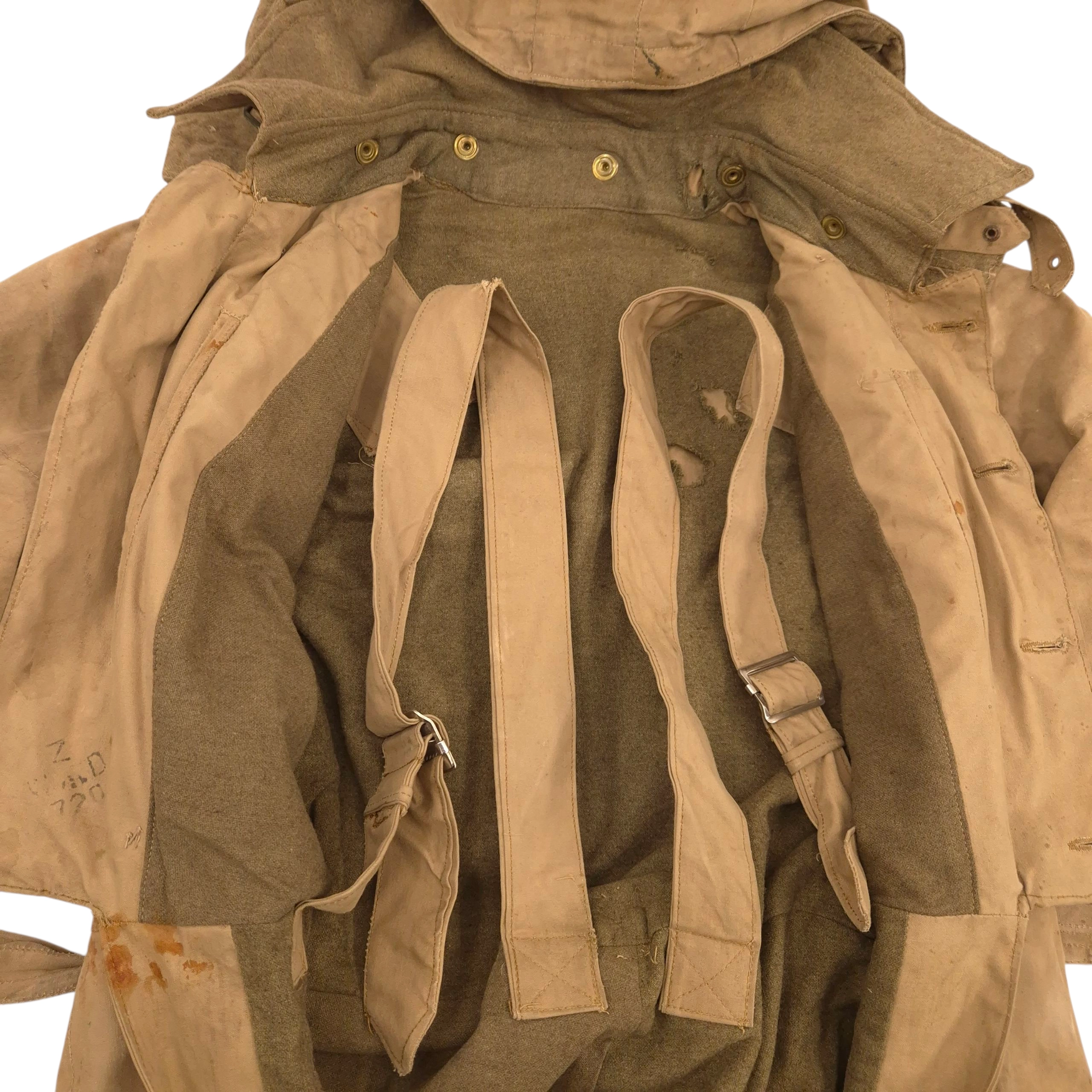 British Oversuit Tank Crew with Hood - 1945 - Image 8