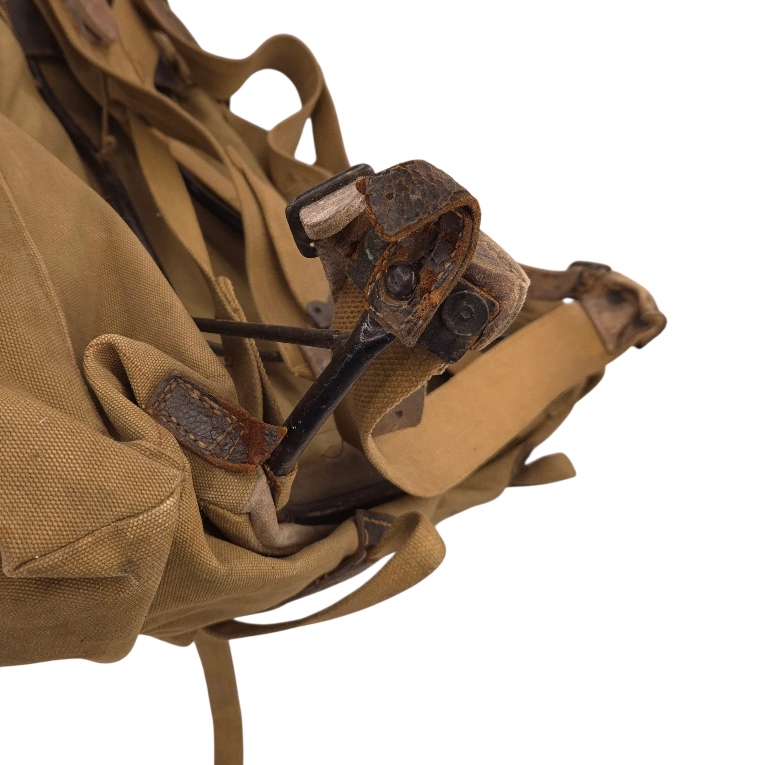 British Commando Rucksack (Bergen) - 1941 - Image 8