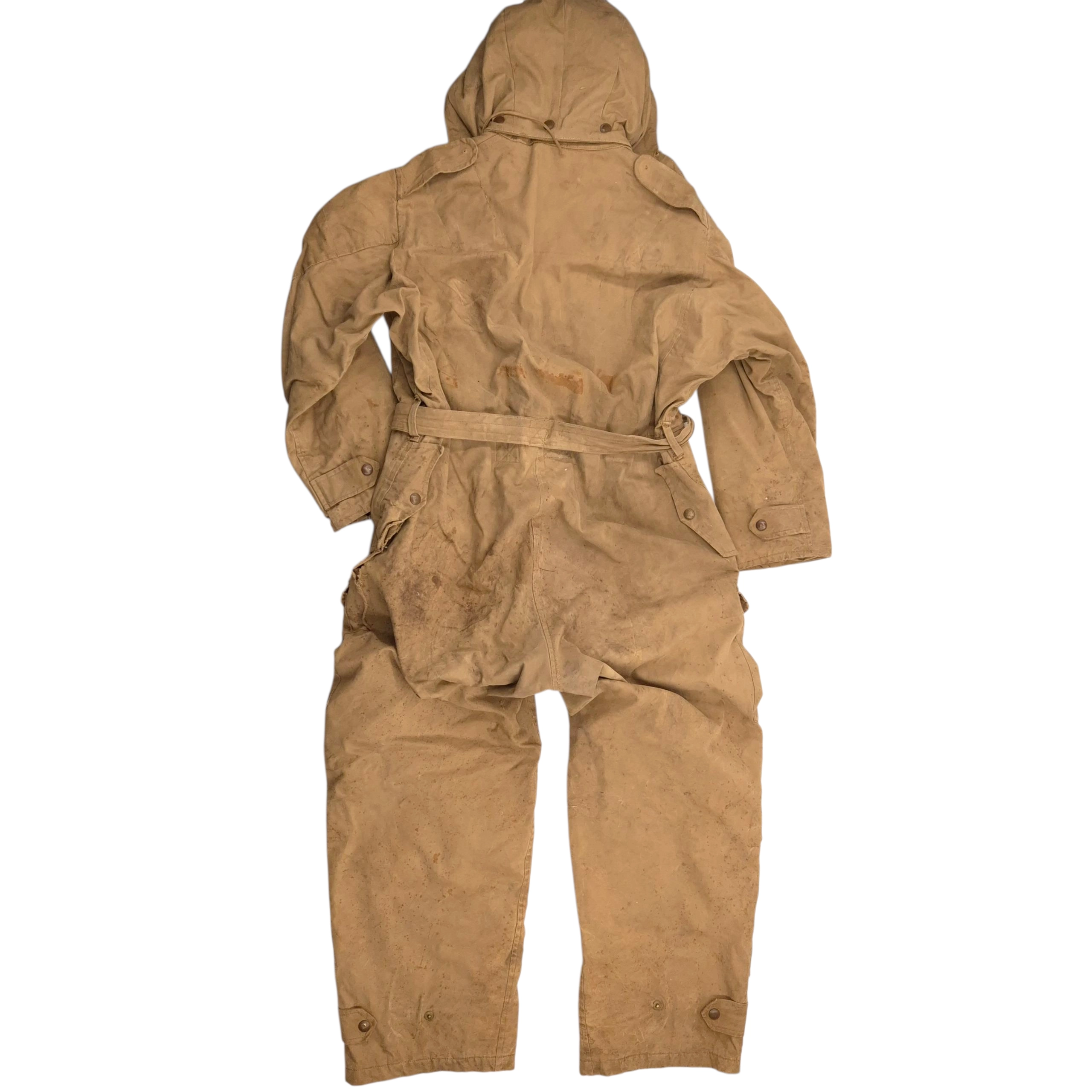 British Oversuit Tank Crew with Hood - 1945 - Image 2