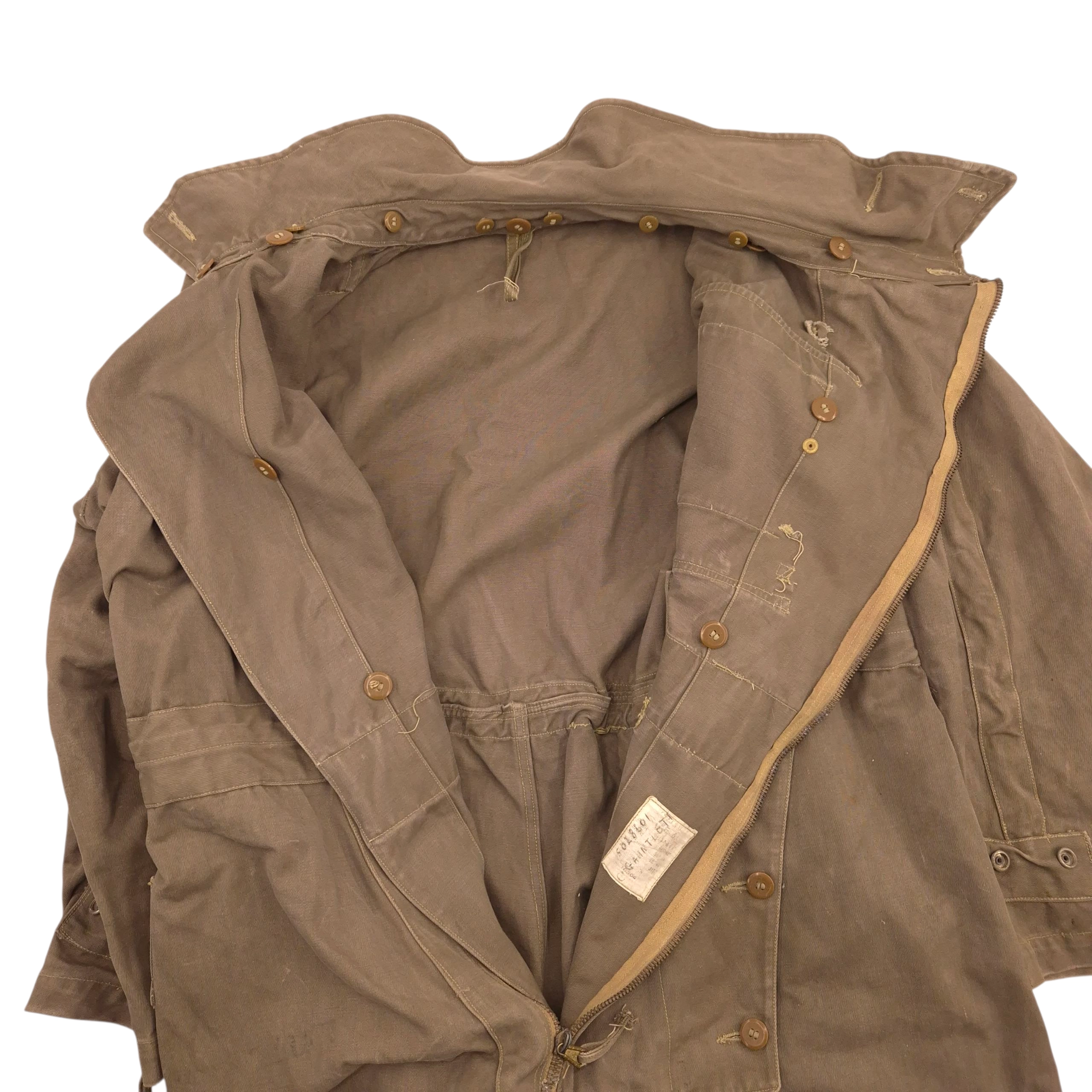 RAF 1941 Pattern Sidcot Flying Suit - Image 4