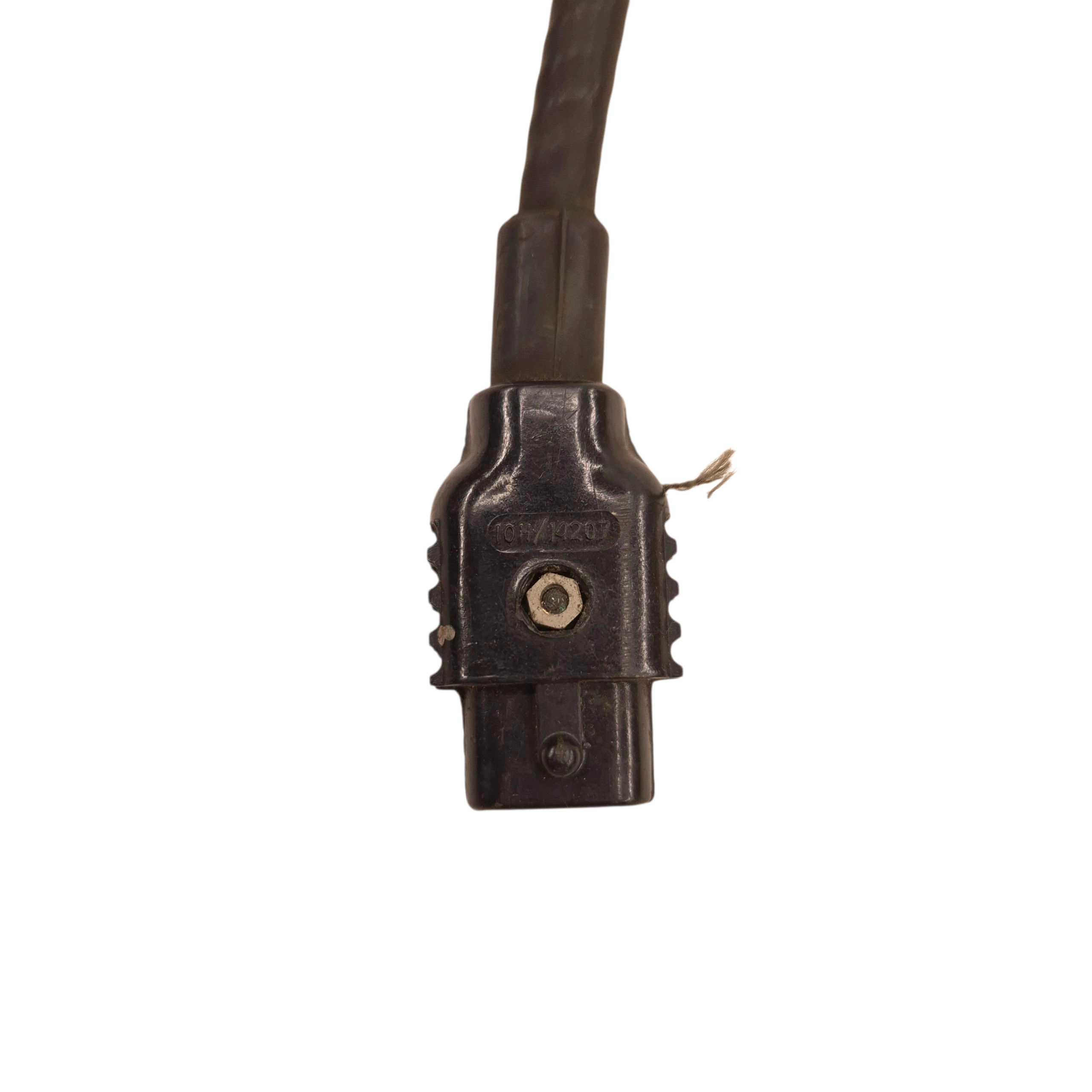 USAAF throatmicrophone extension cord with British plug - Image 3