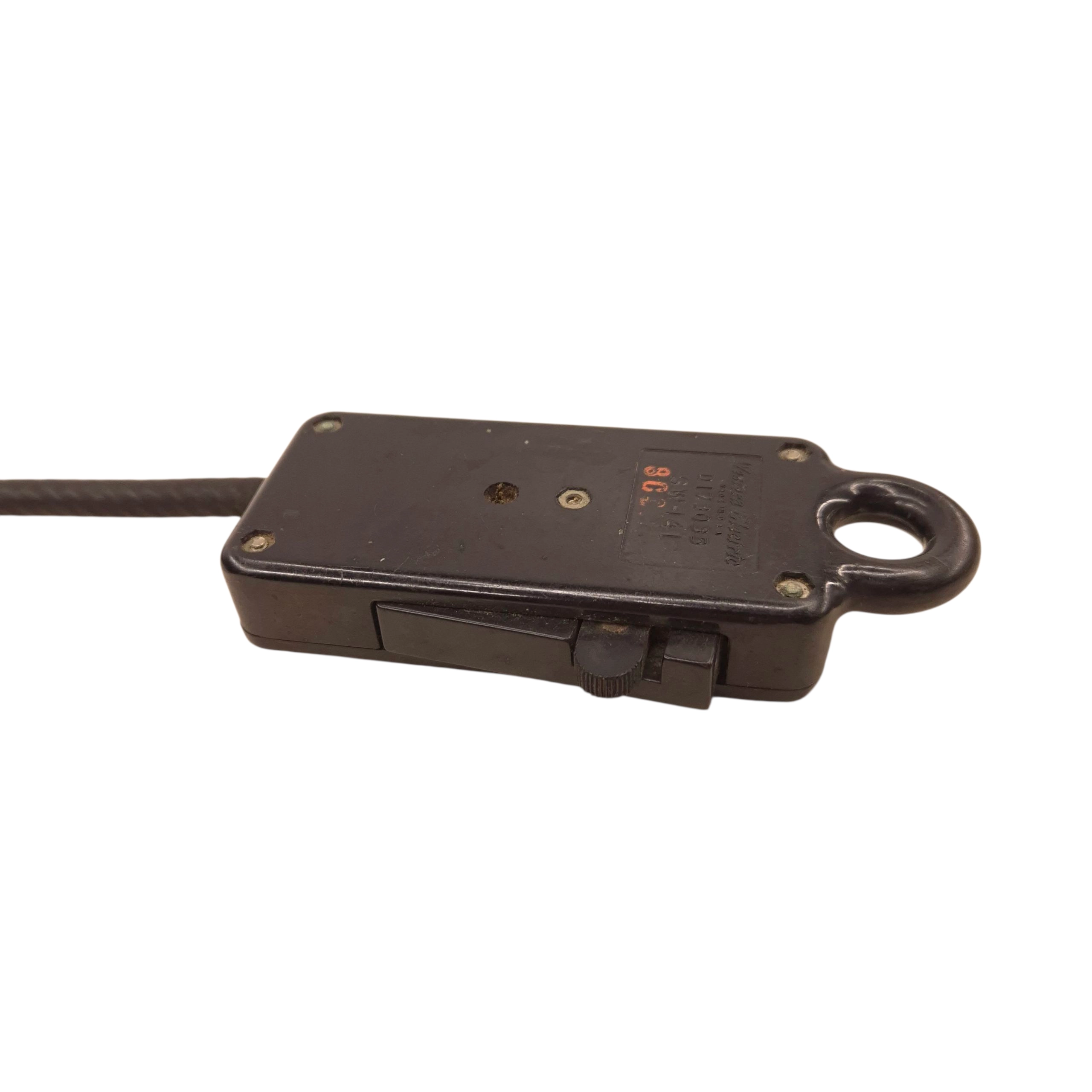 USAAF throatmicrophone extension cord with British plug - Image 4