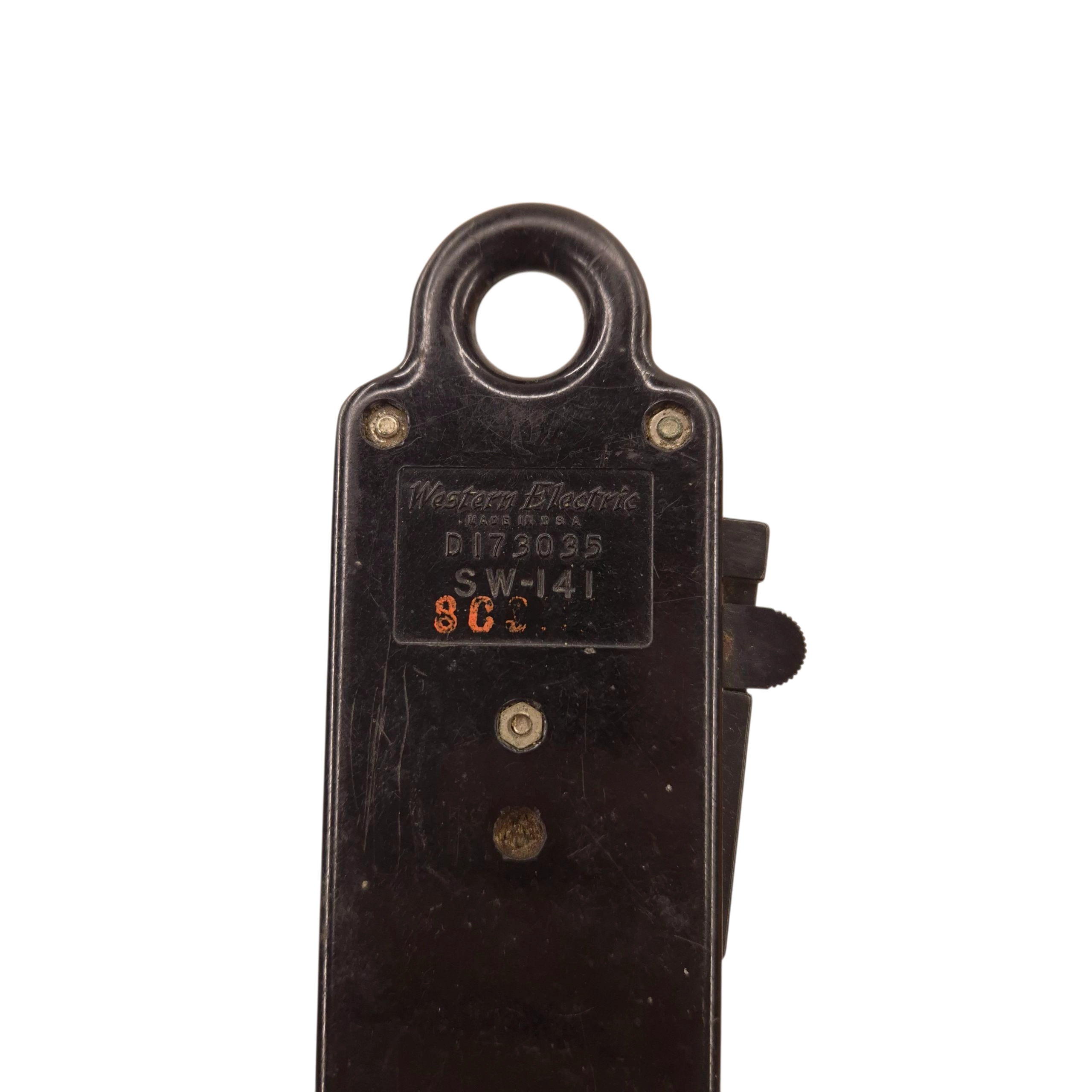USAAF throatmicrophone extension cord with British plug - Image 2