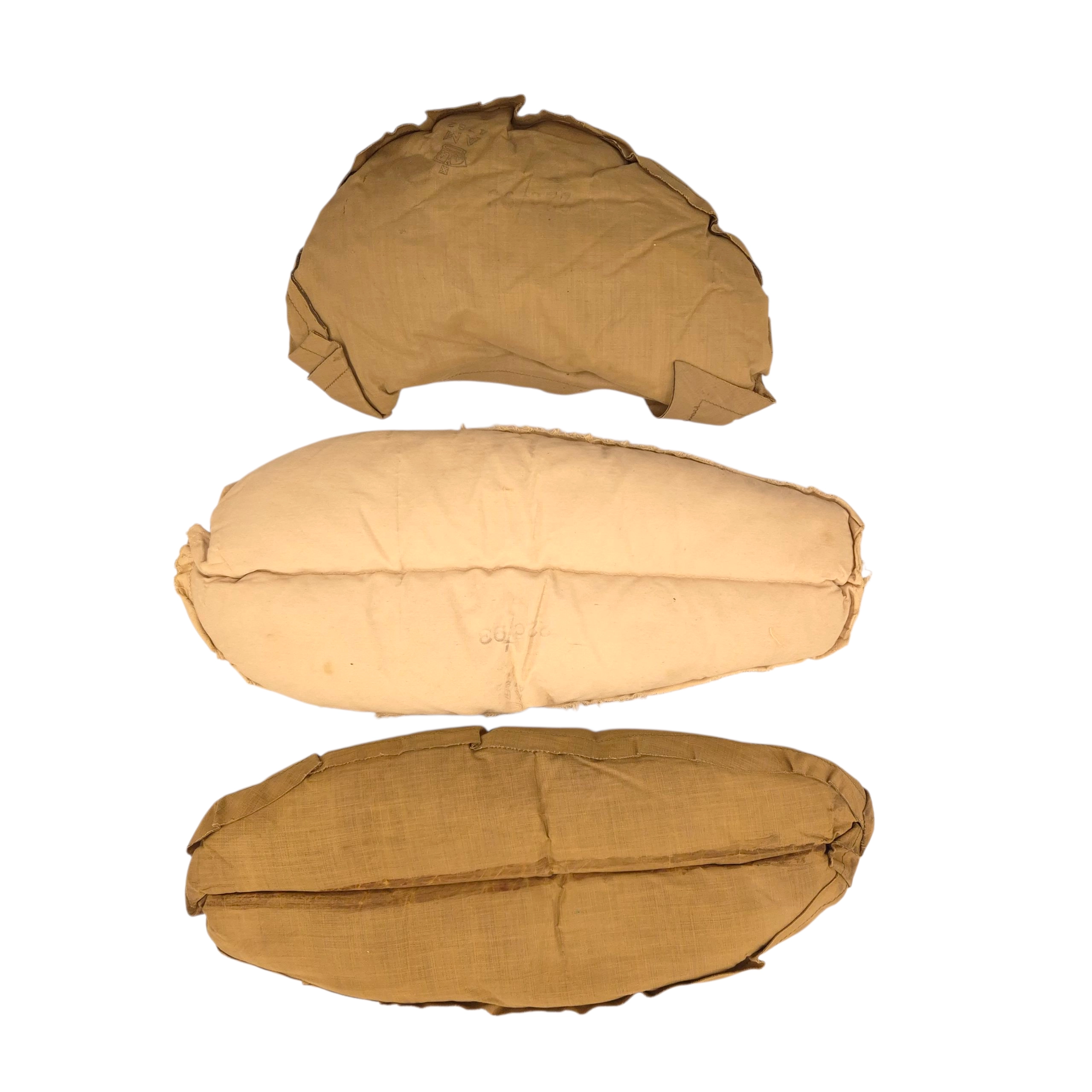 RAF 1941 Pattern Mae West Kapok Pads - Image 4