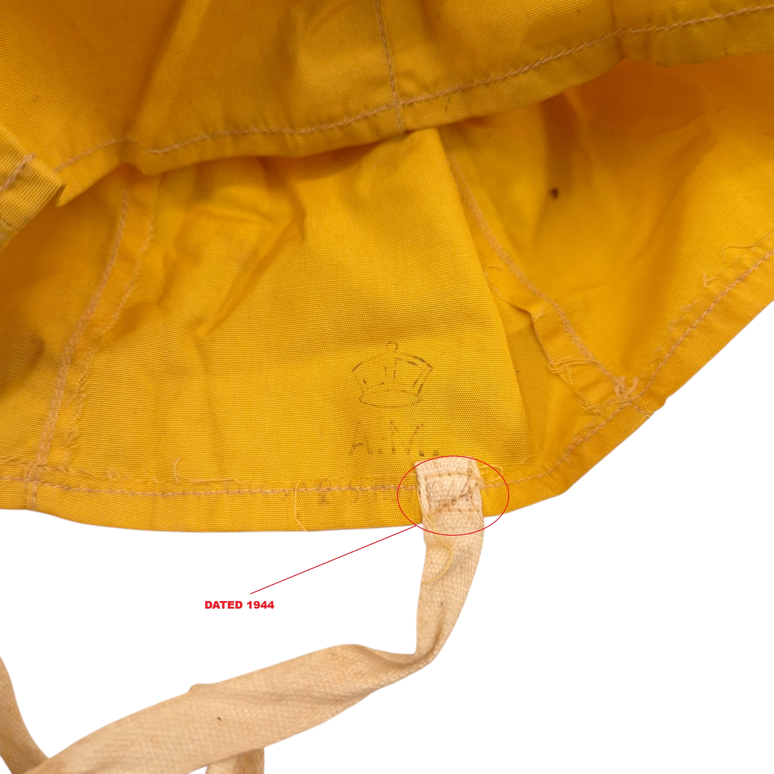 RAF 1941 pattern Mae West skull cap - Image 2