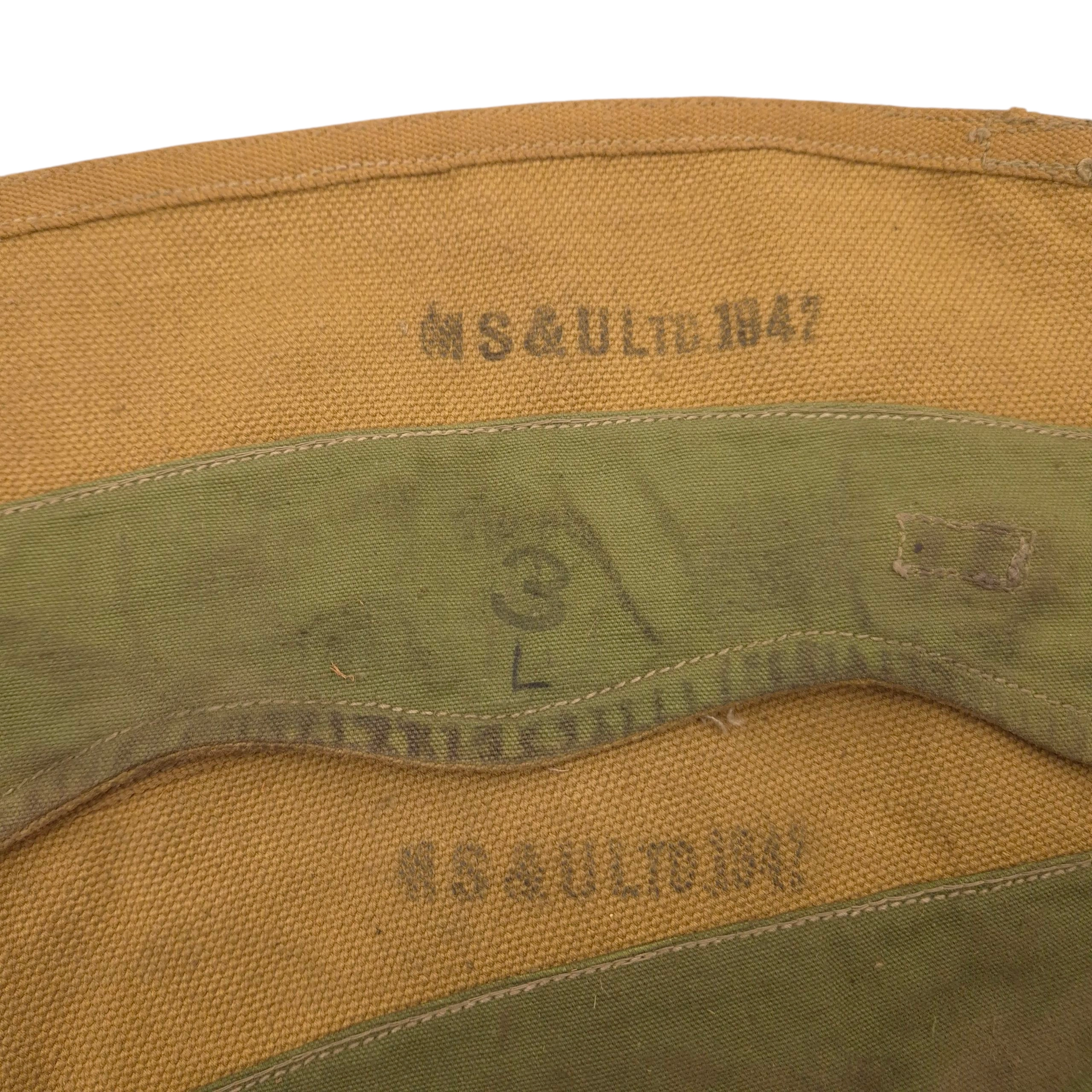 Canadian Webbing Anklets - MS&U 1942 - Image 3