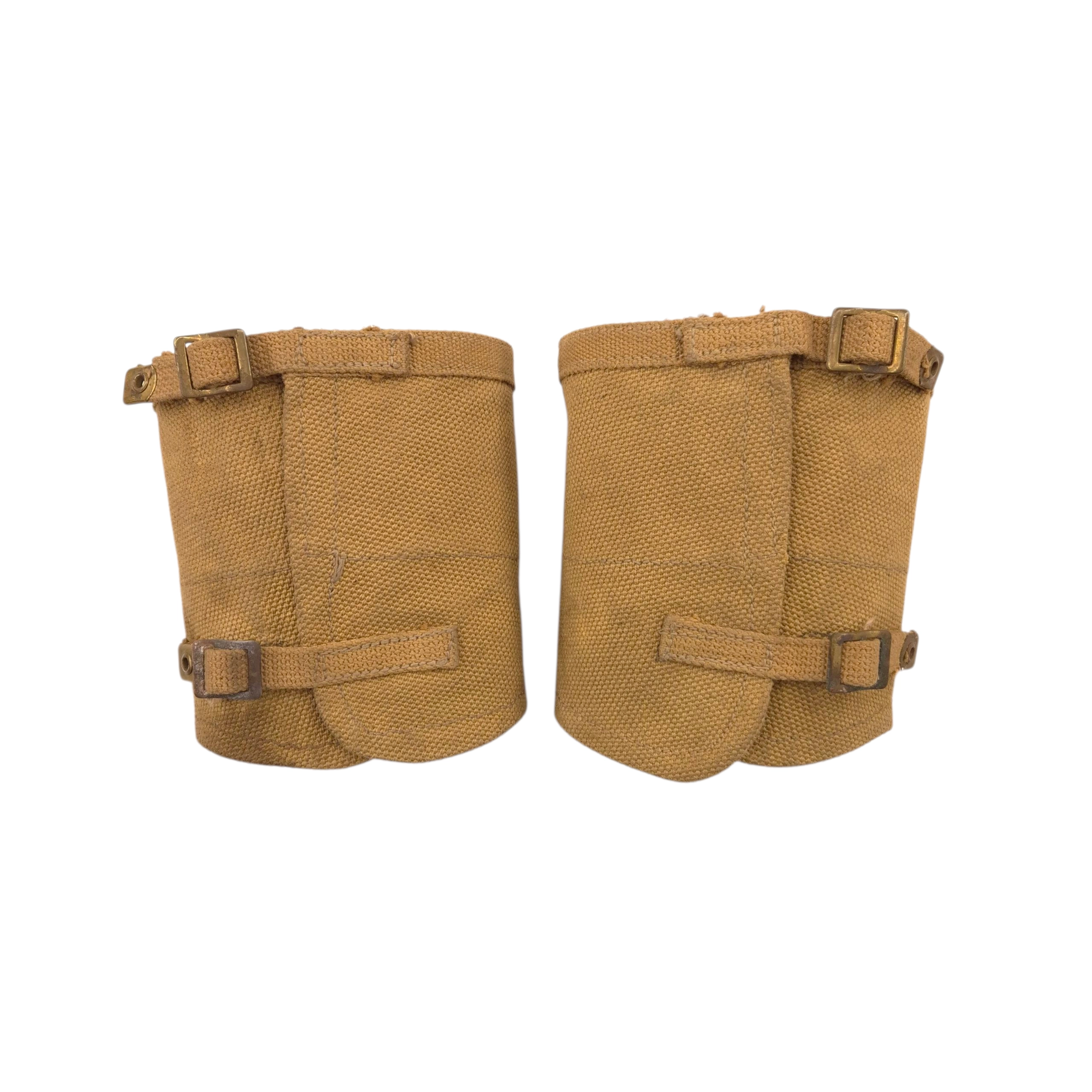 Canadian Webbing Anklets - MS&U 1942