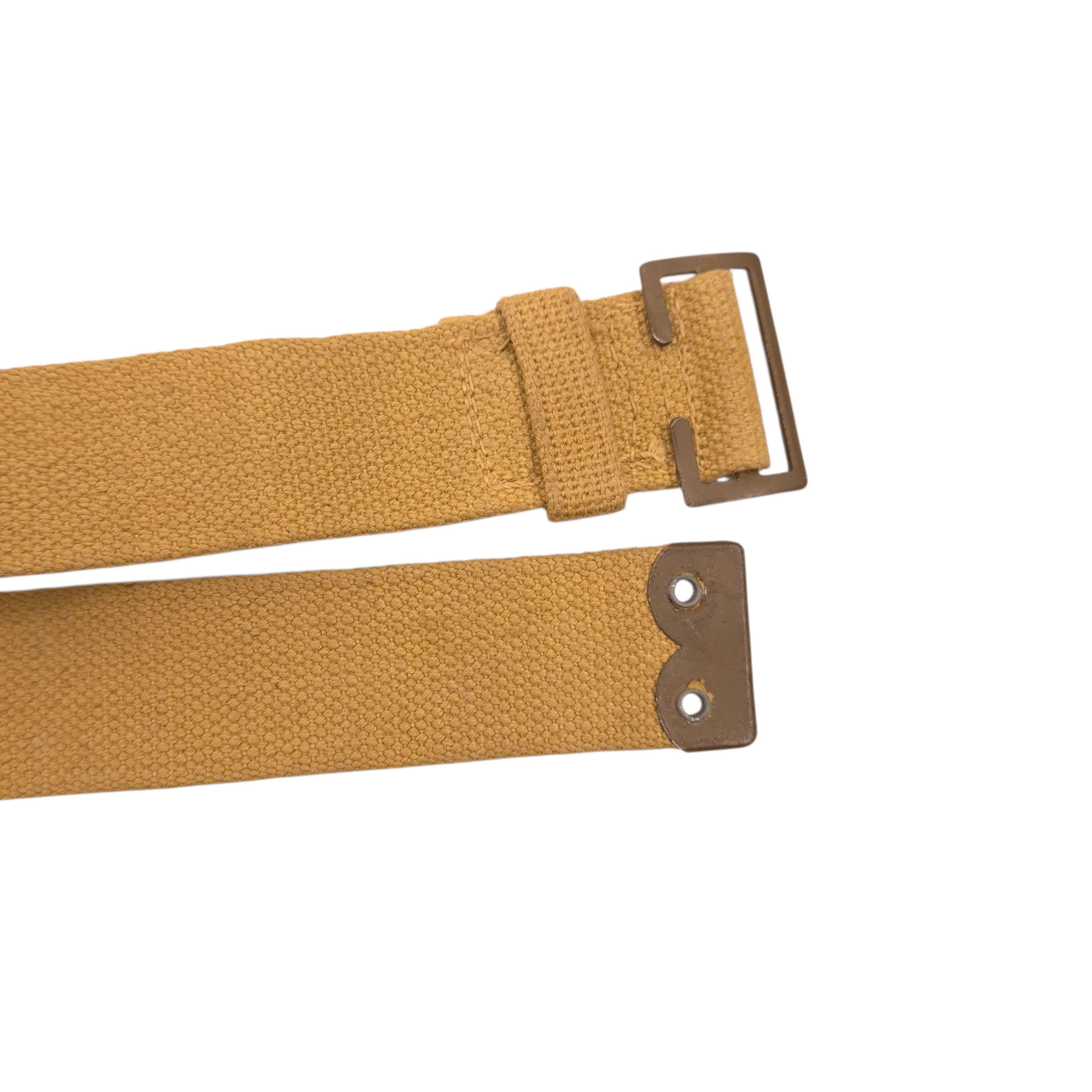 Canadian Web Trousers Belt - D.R. Co. Ltd 1943 - Image 4