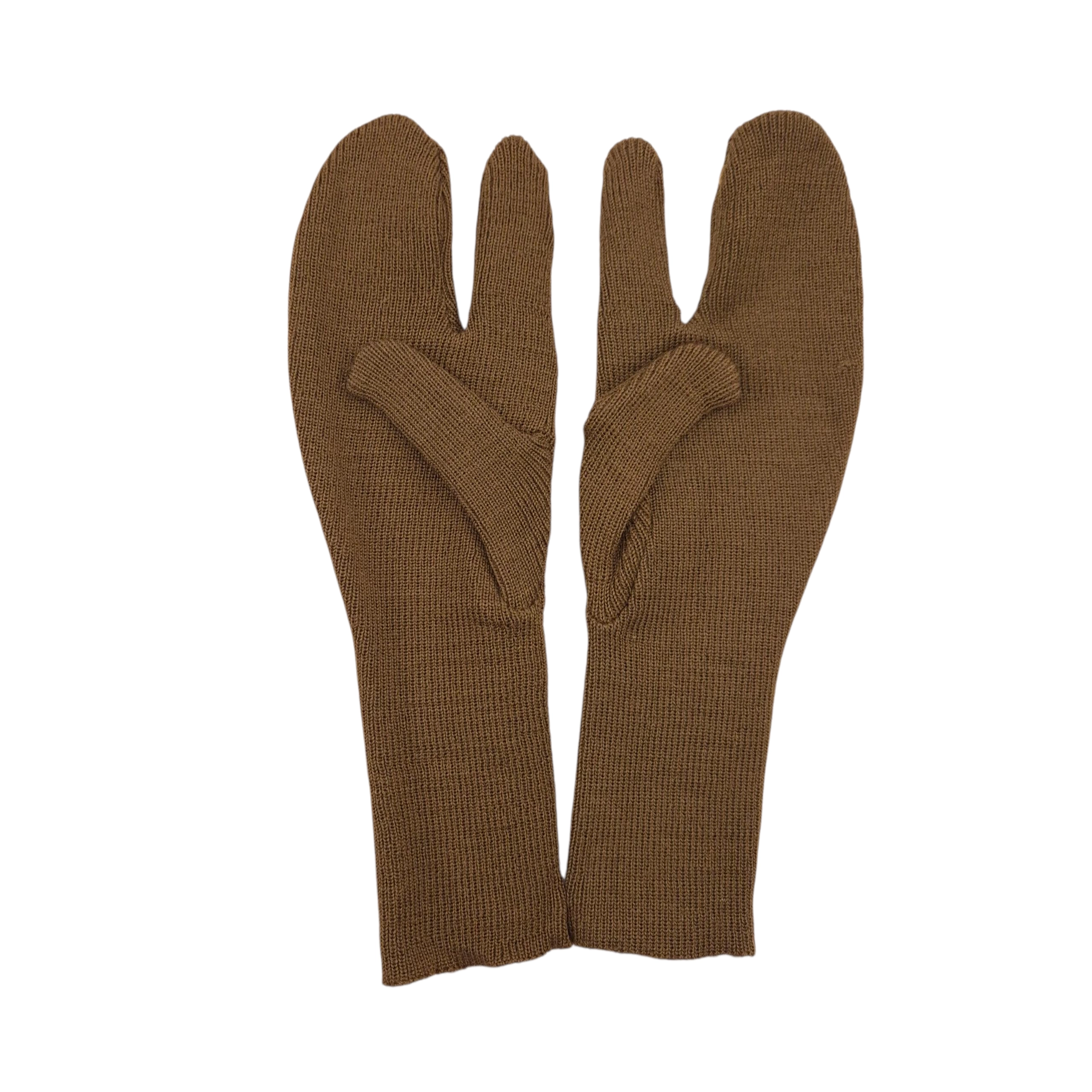 British Woollen Gloves - Joe White, dated 1943 - Image 2