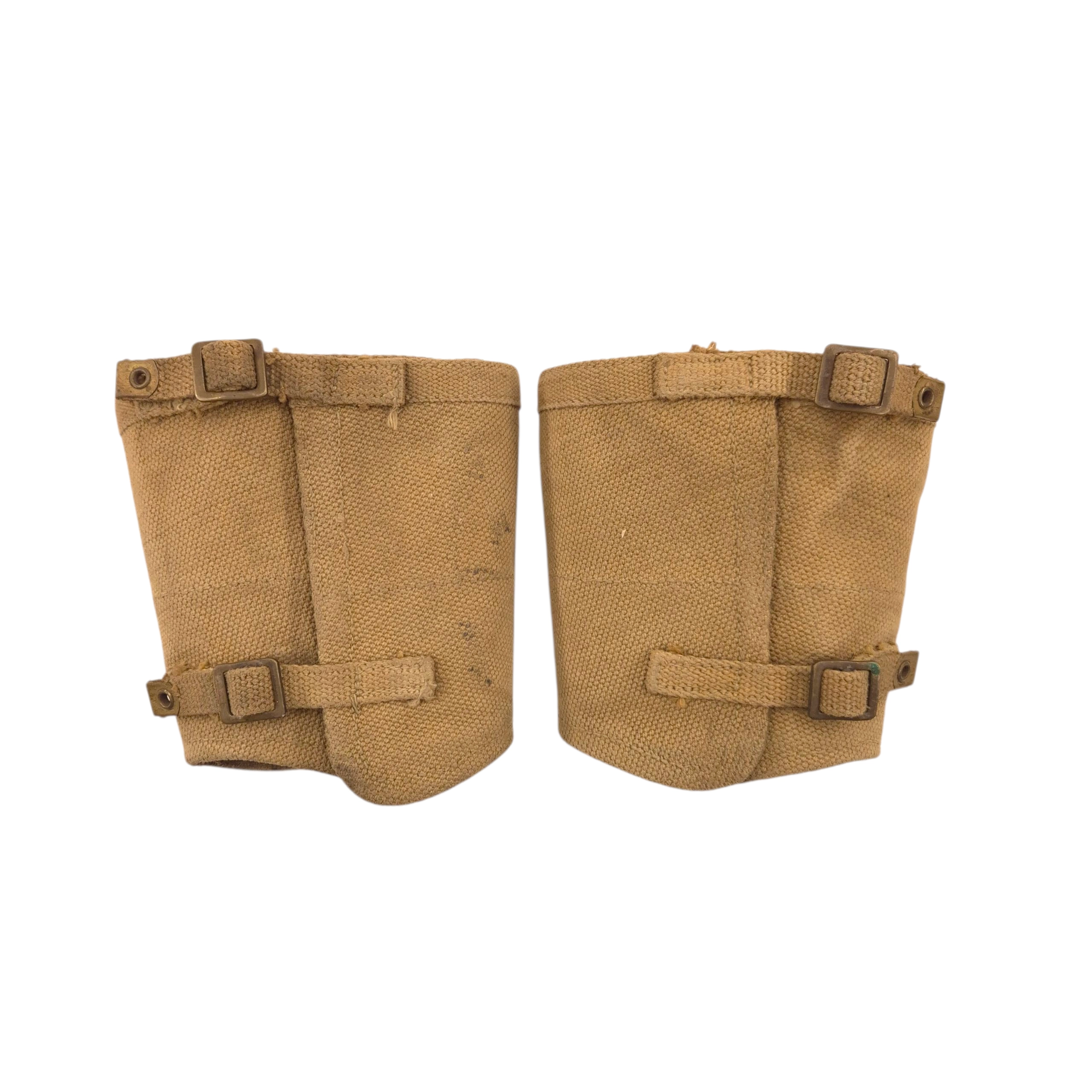 Canadian Webbing Anklets - GP&R 1941