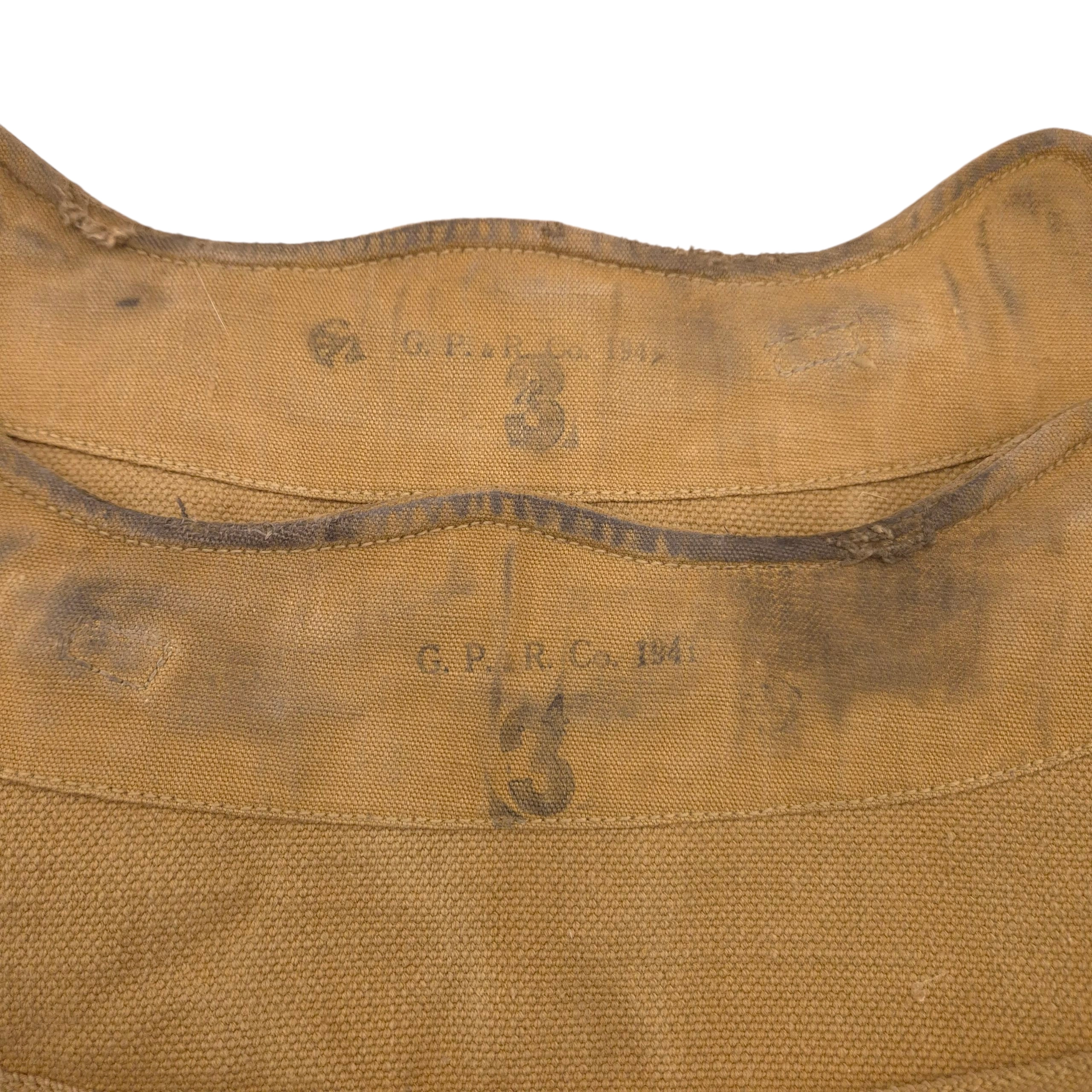 Canadian Webbing Anklets - GP&R 1941 - Image 3