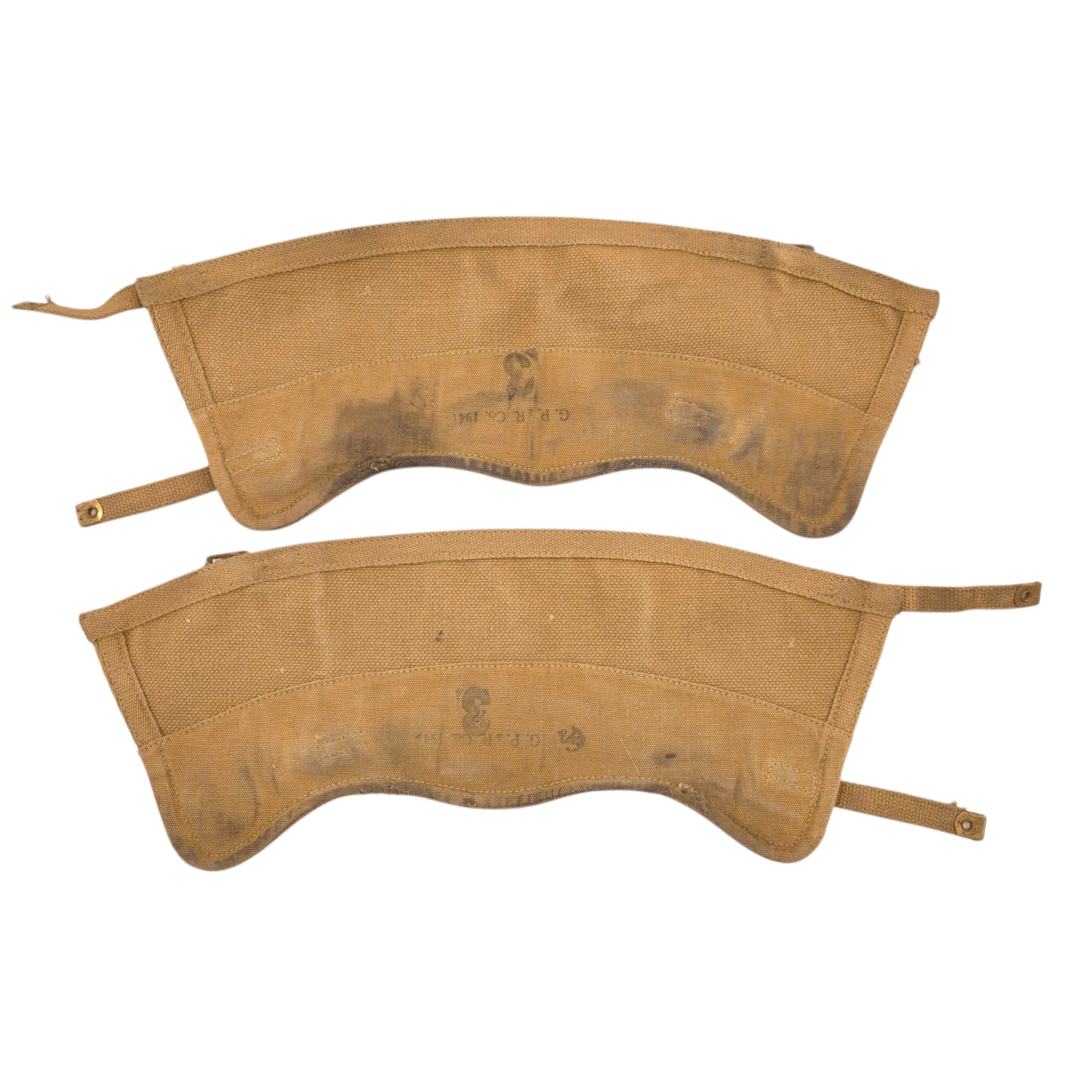 Canadian Webbing Anklets - GP&R 1941 - Image 2