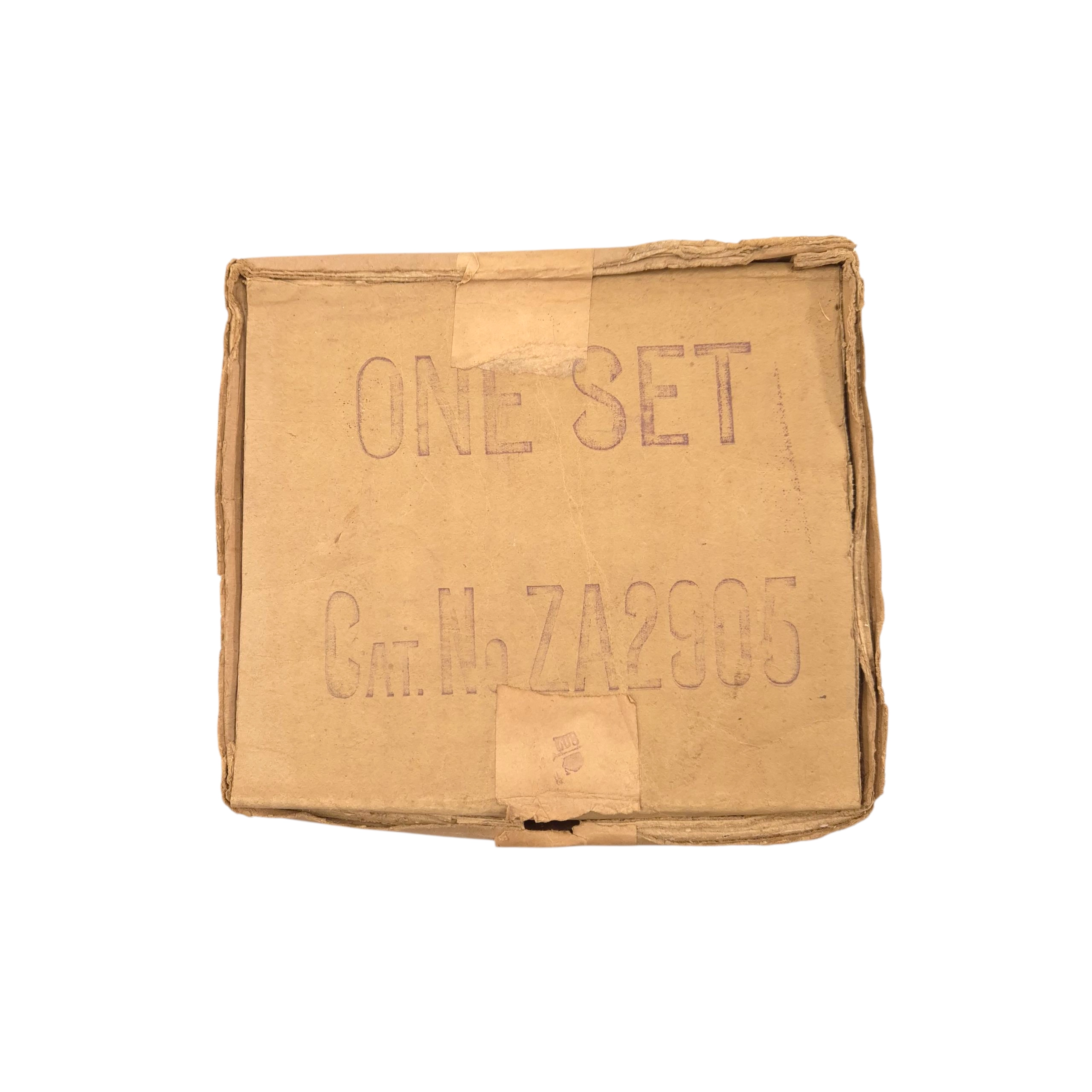 British/Canadian Headphones and Microphone in cardboard-box - Image 2