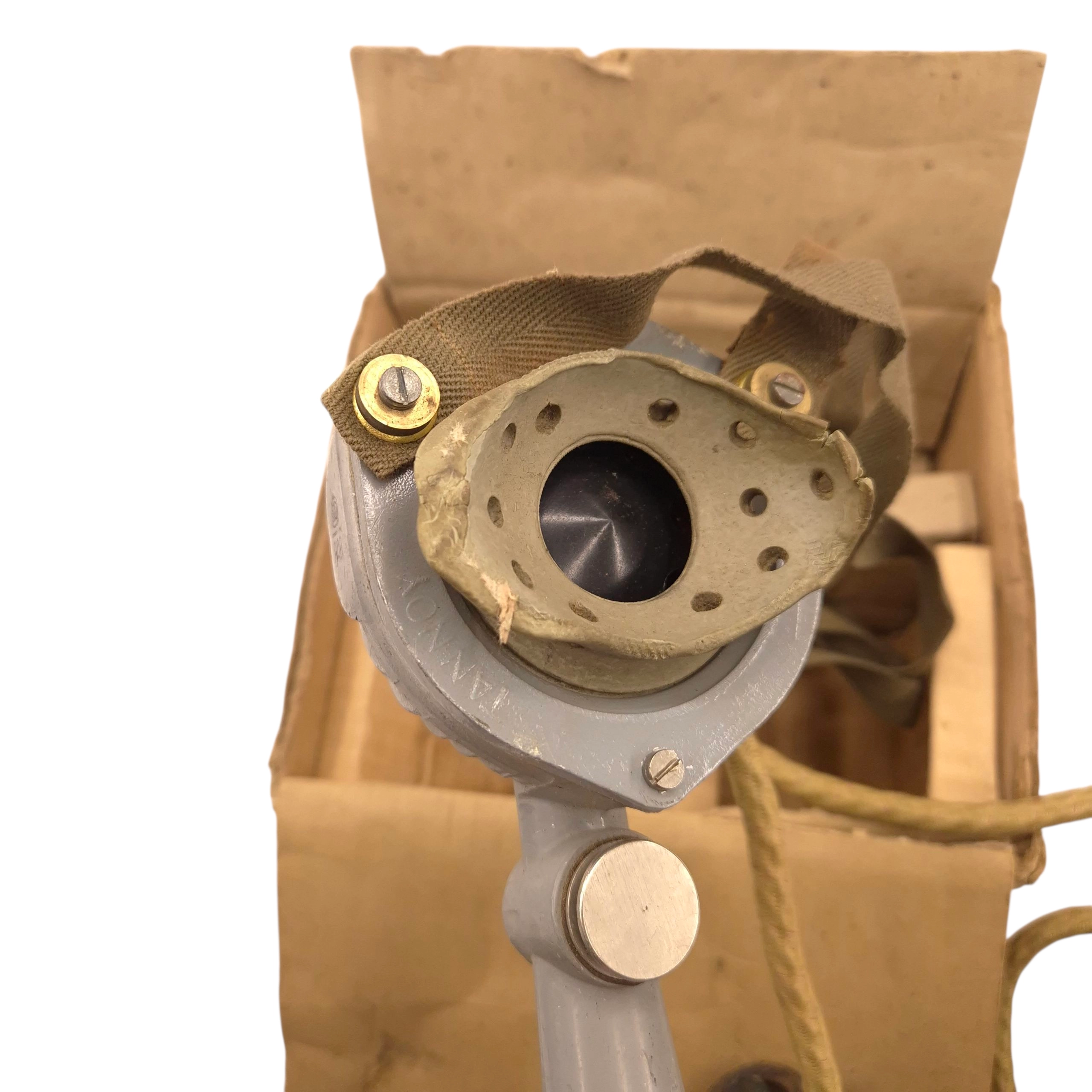 British/Canadian Headphones and Microphone in cardboard-box - Image 7