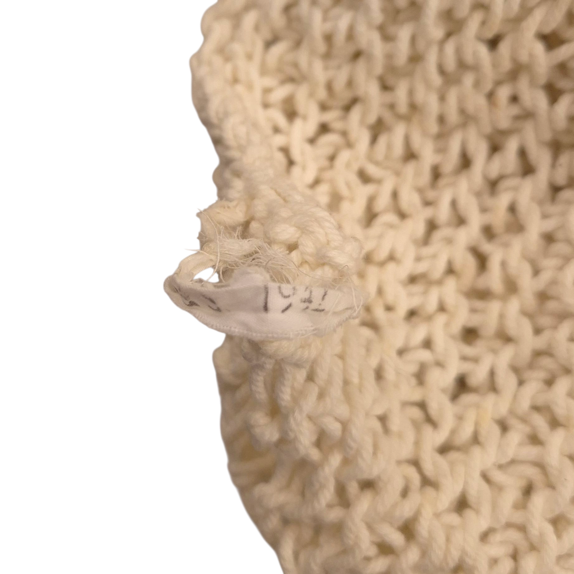 British String Vest - H&S 1942 - Image 3