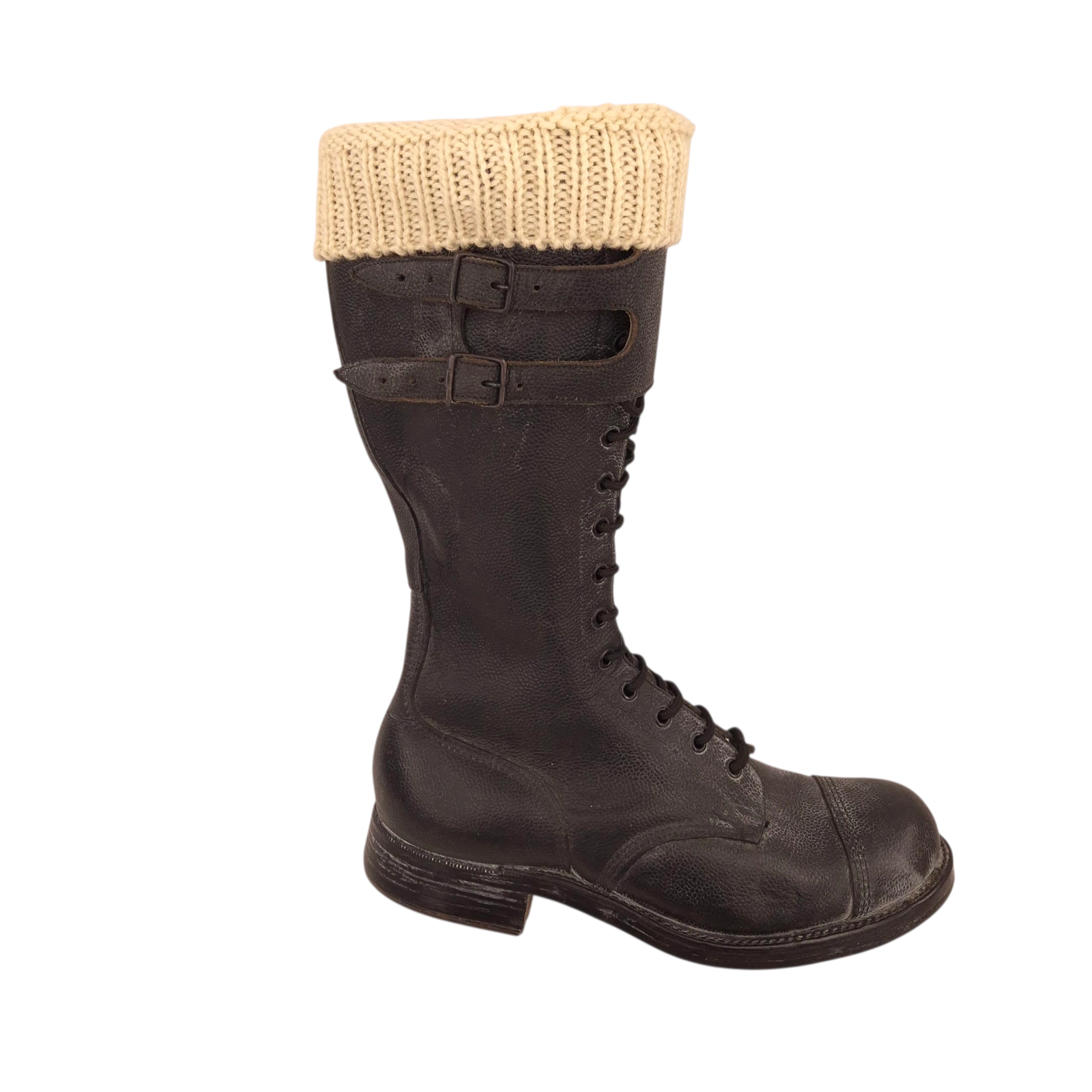 RAF Aircrew and Dispatch Rider Boot Socks - WD stamped - Image 2