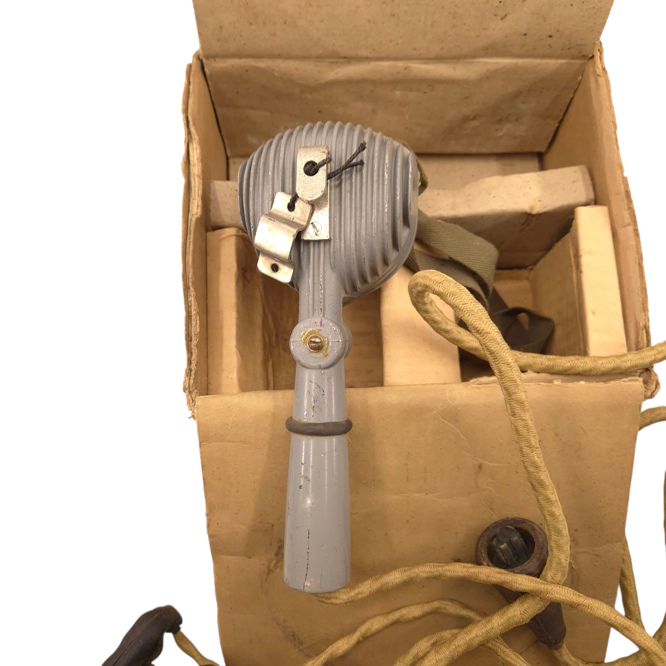 British/Canadian Headphones and Microphone in cardboard-box - Image 5