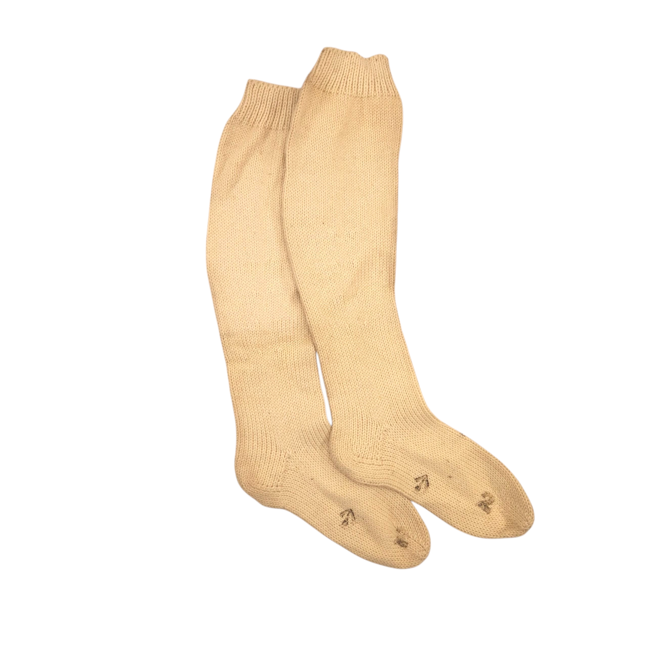 RAF Aircrew and Dispatch Rider Boot Socks - WD stamped