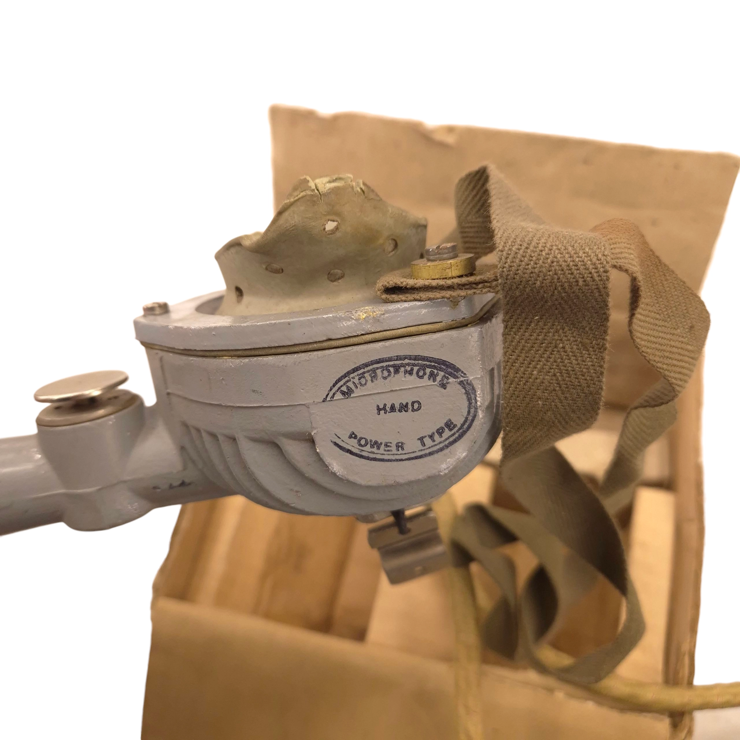 British/Canadian Headphones and Microphone in cardboard-box - Image 6
