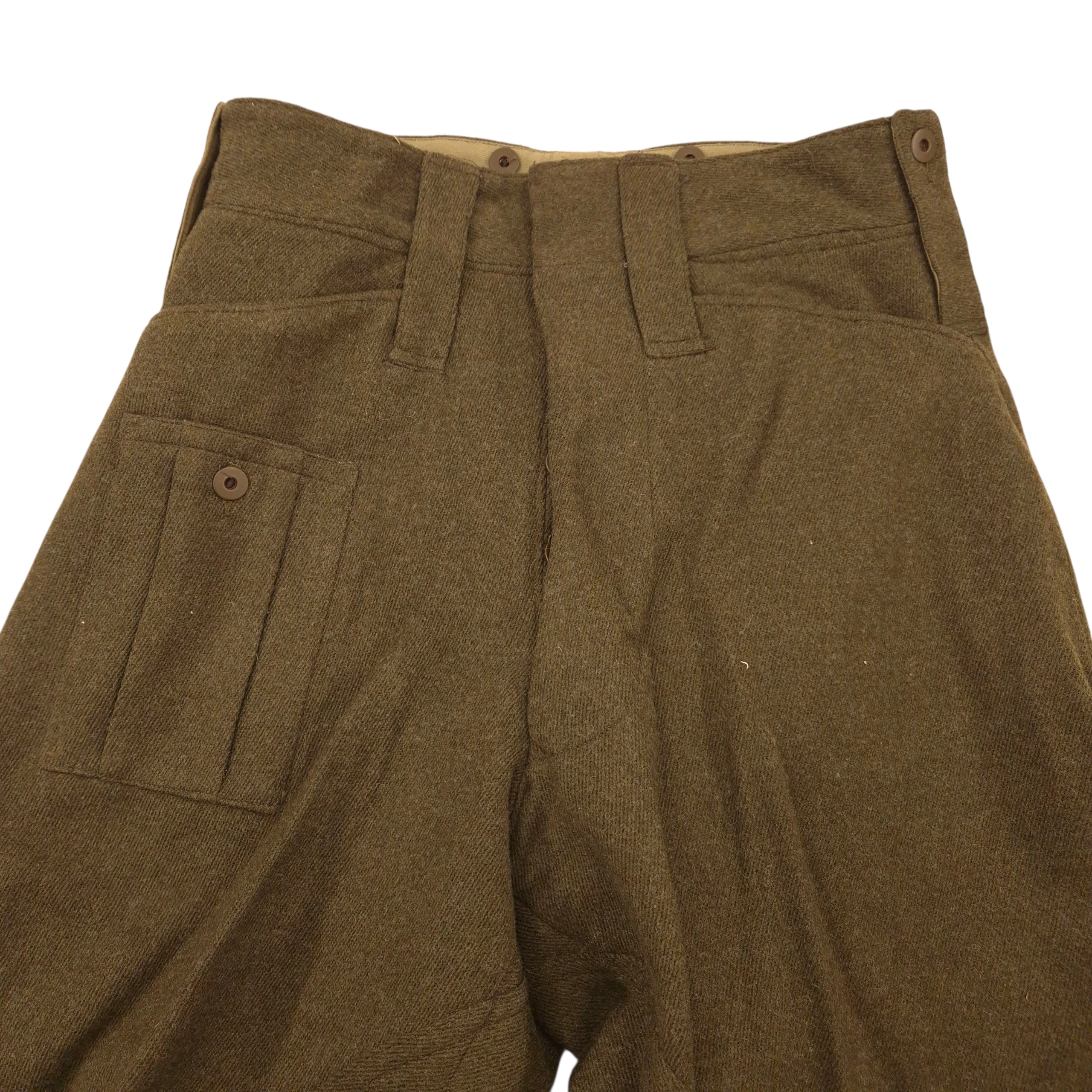 Canadian Dispatch Rider Breeches - Dated 1943 - Image 8