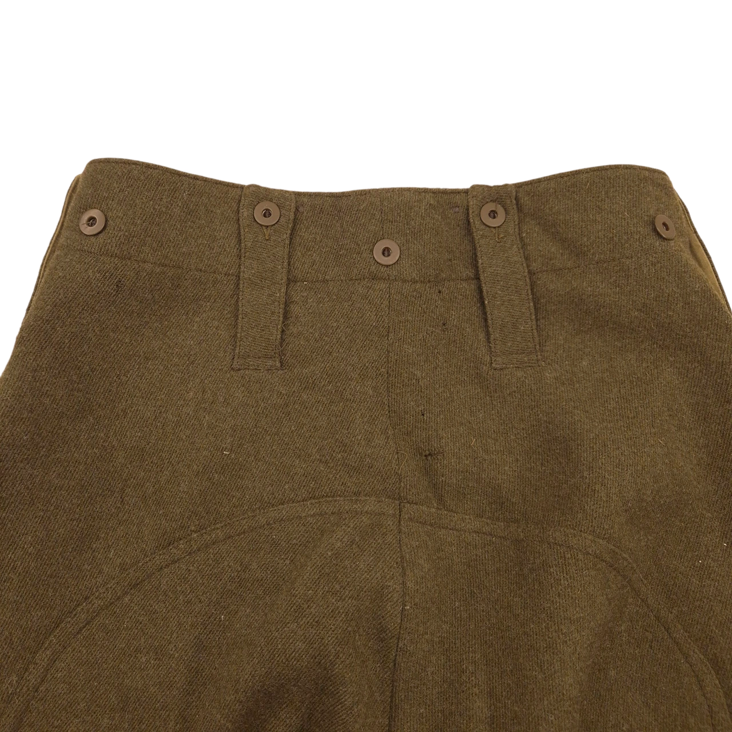 Canadian Dispatch Rider Breeches - Dated 1943 - Image 10