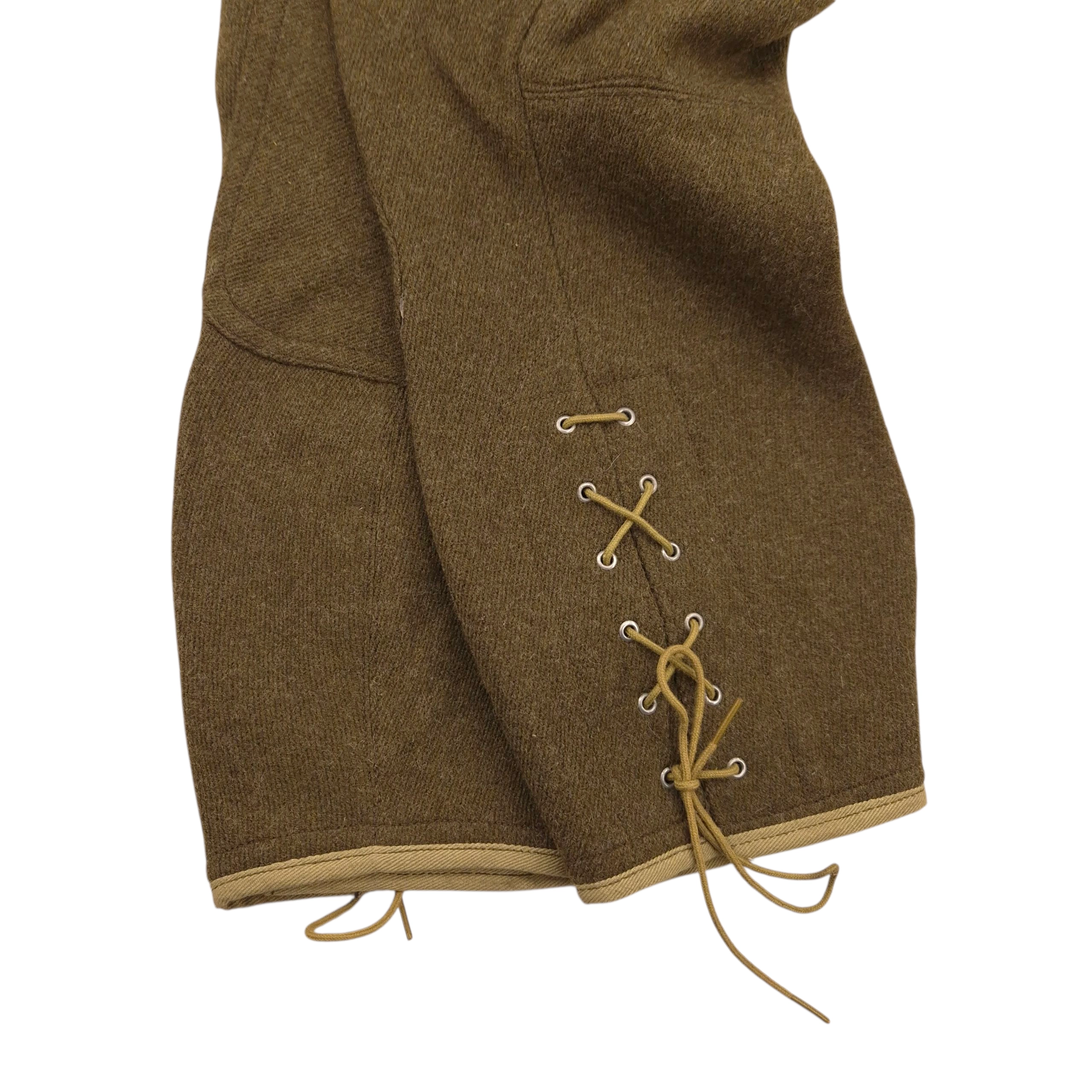 Canadian Dispatch Rider Breeches - Dated 1943 - Image 5