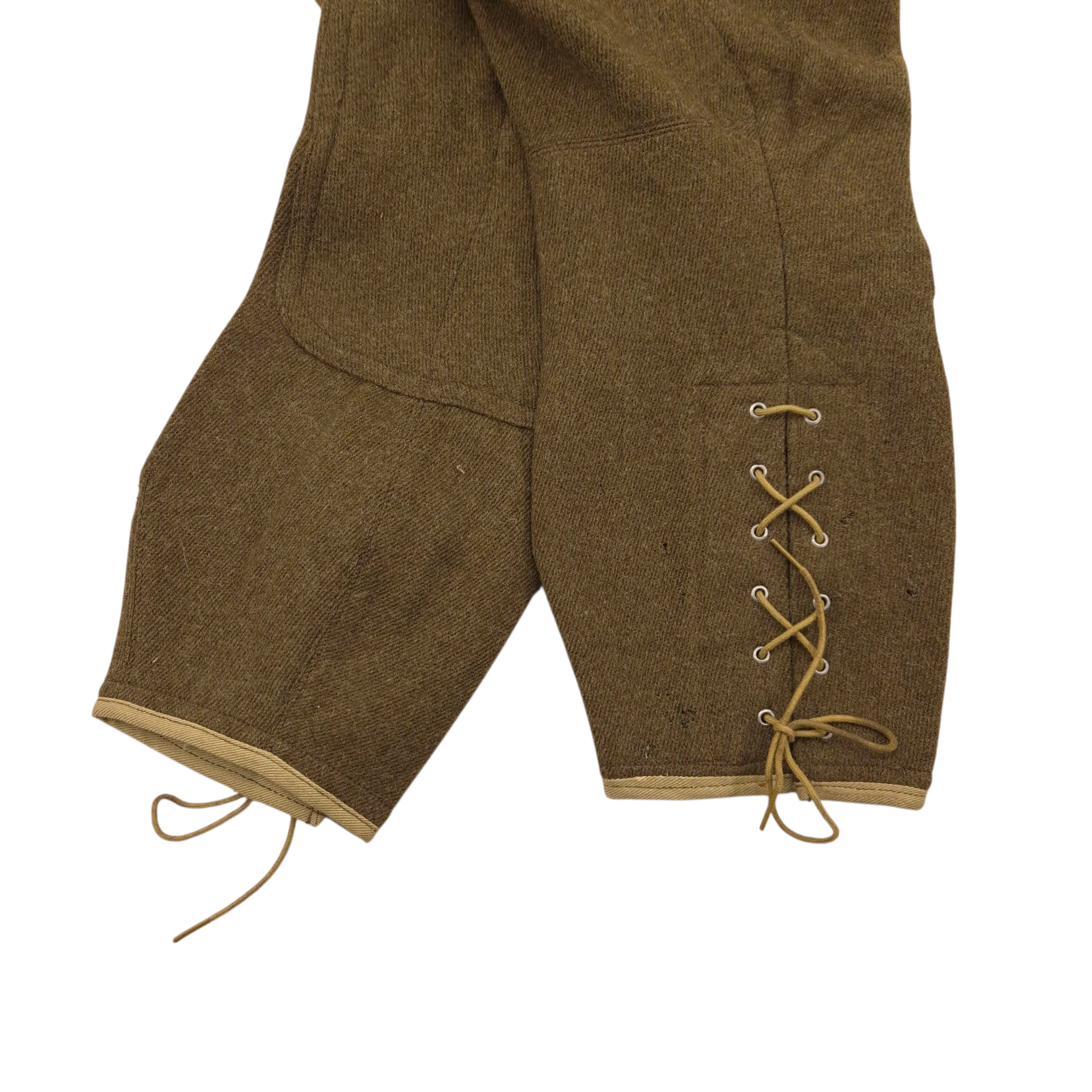 Canadian Dispatch Rider Breeches - Dated 1943 - Image 9
