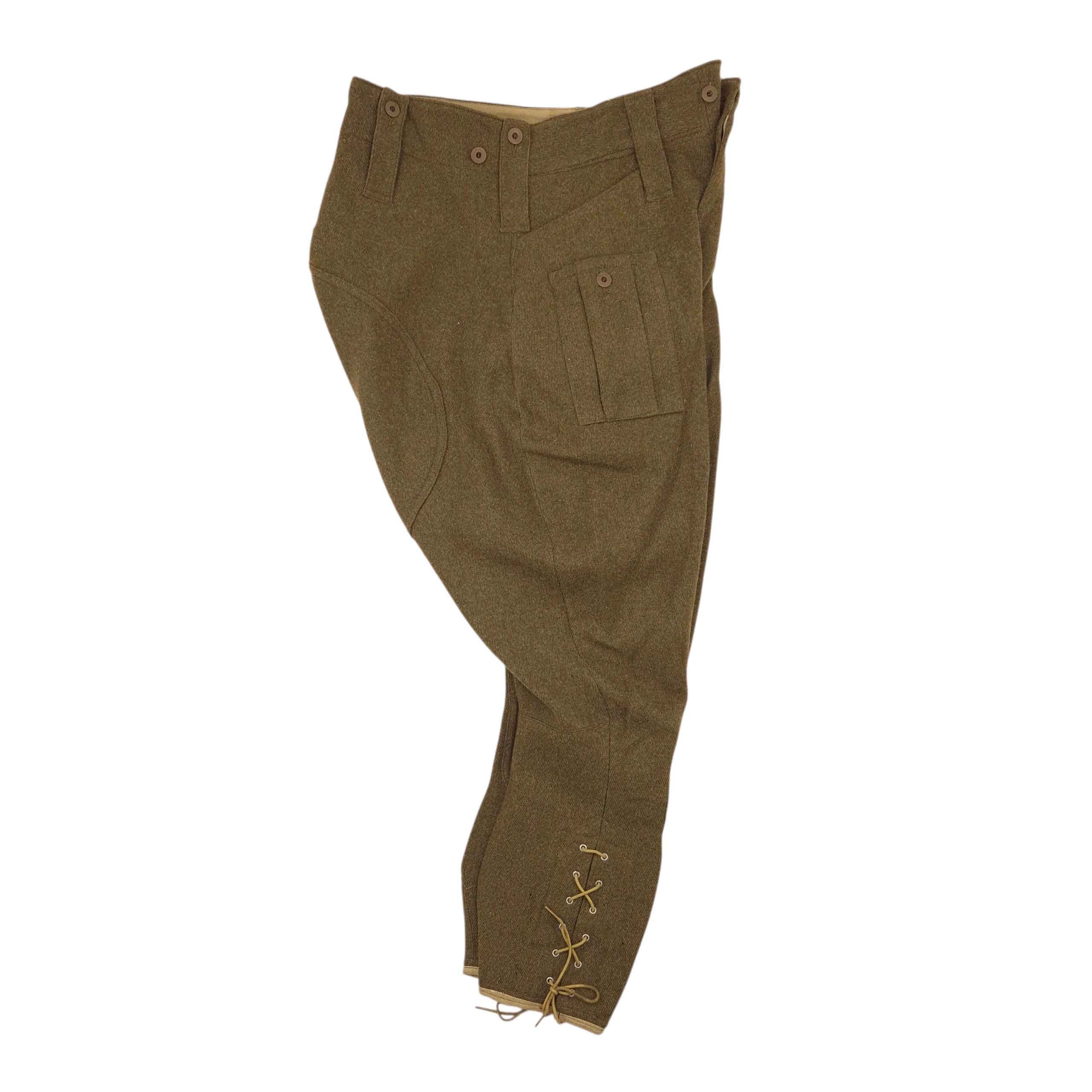 Canadian Dispatch Rider Breeches - Dated 1943