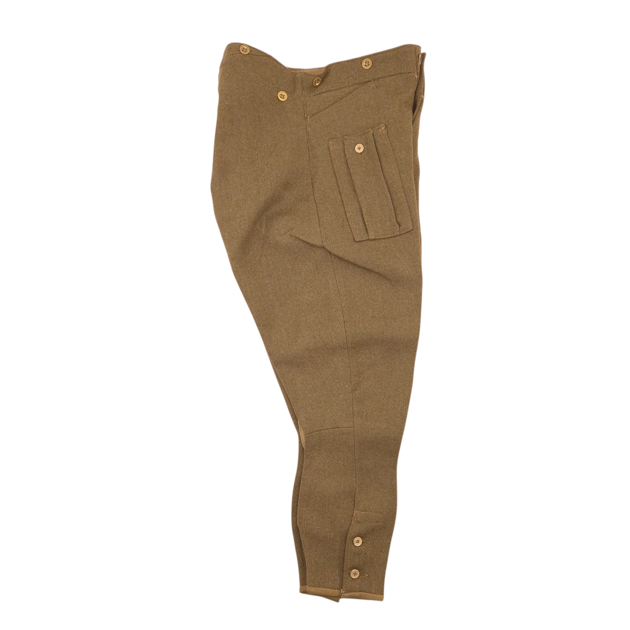British Motorcycle Breeches - Dated 1942 - Image 4