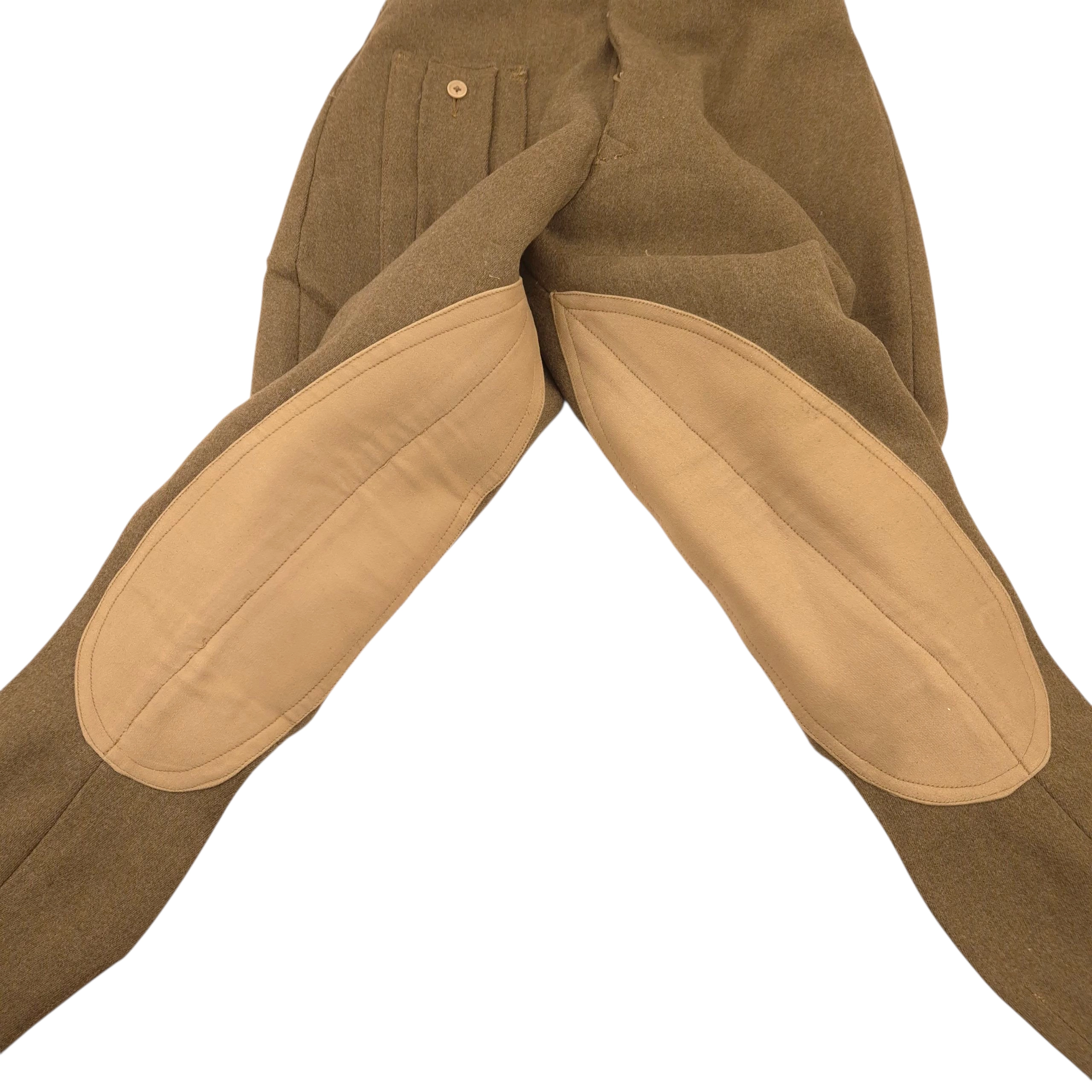 British Motorcycle Breeches - Dated 1942 - Image 6