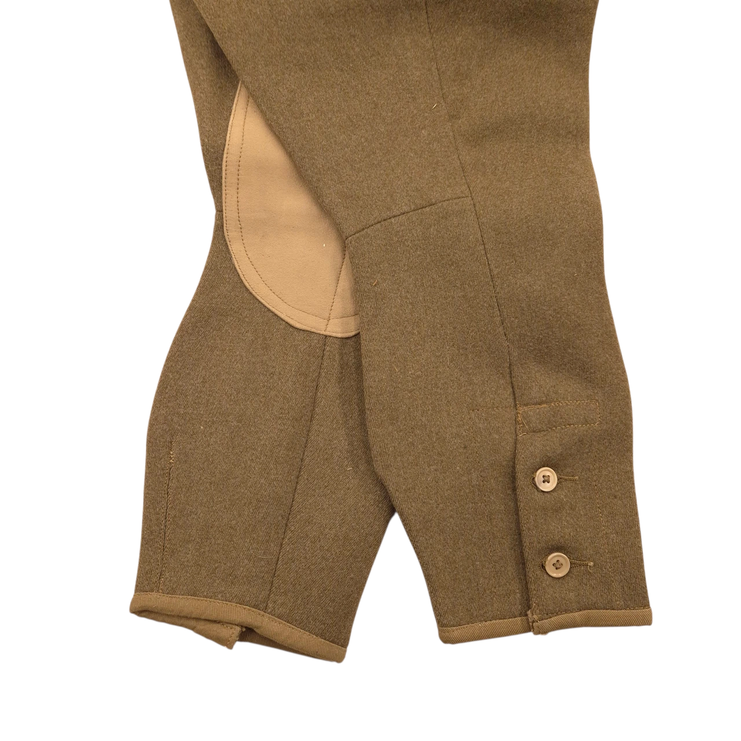 British Motorcycle Breeches - Dated 1942 - Image 7