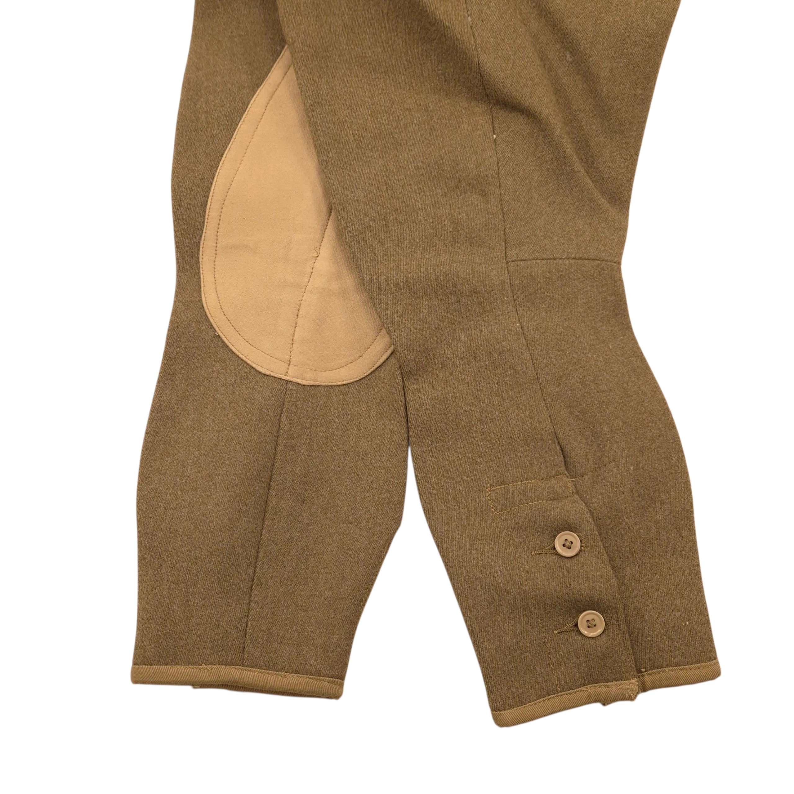 British Motorcycle Breeches - Dated 1942 - Image 11