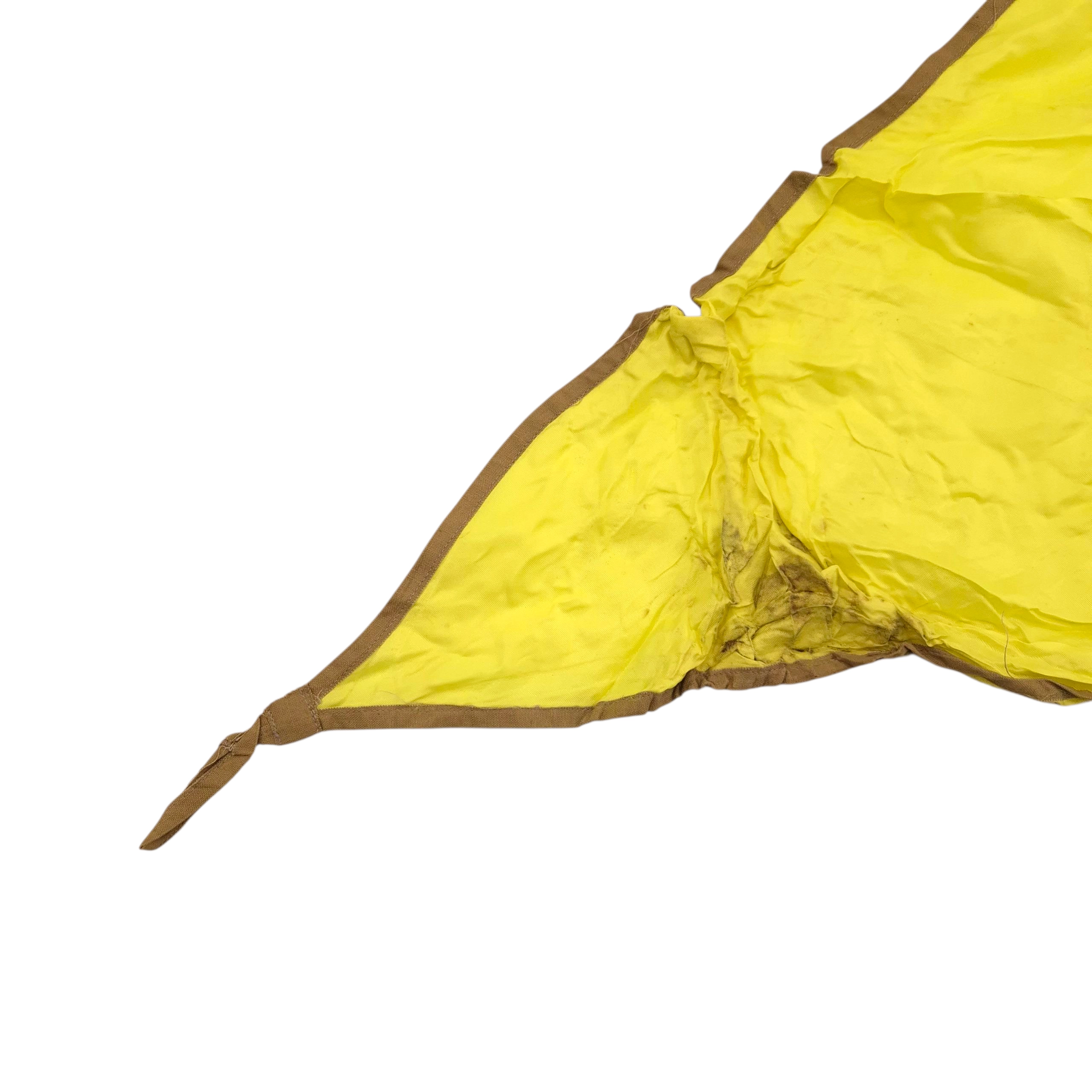 British/U.S. Airborne Yellow Recognition Scarf - Image 6