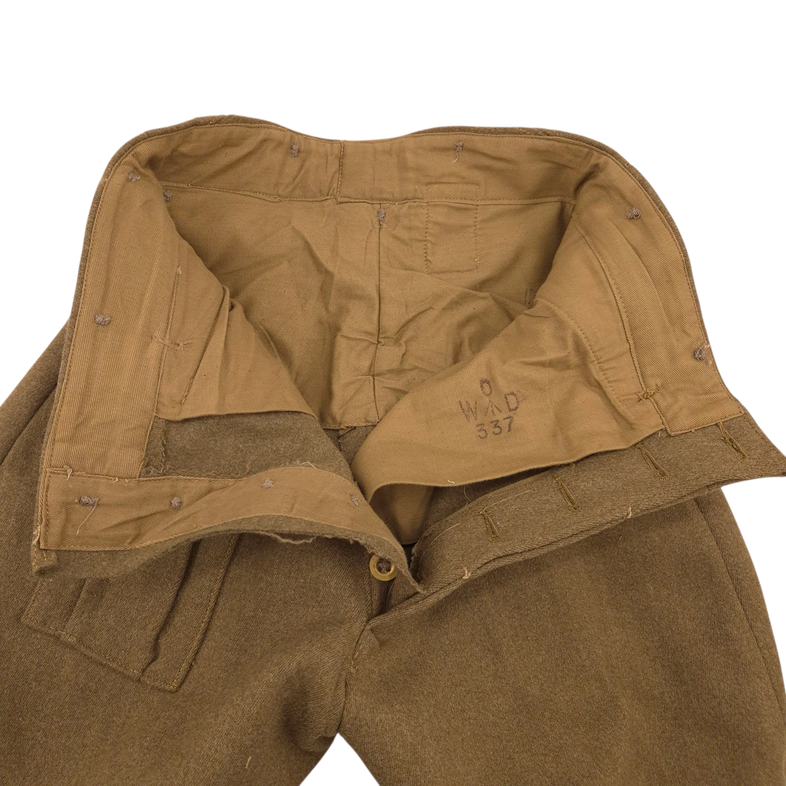 British Motorcycle Breeches - Dated 1942 - Image 10