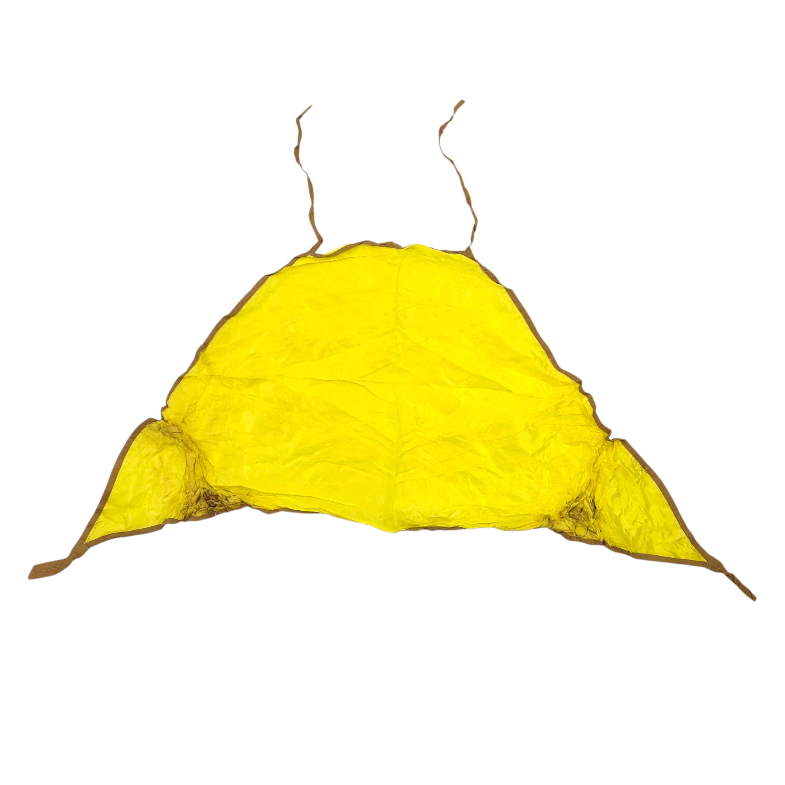 British/U.S. Airborne Yellow Recognition Scarf - Image 3