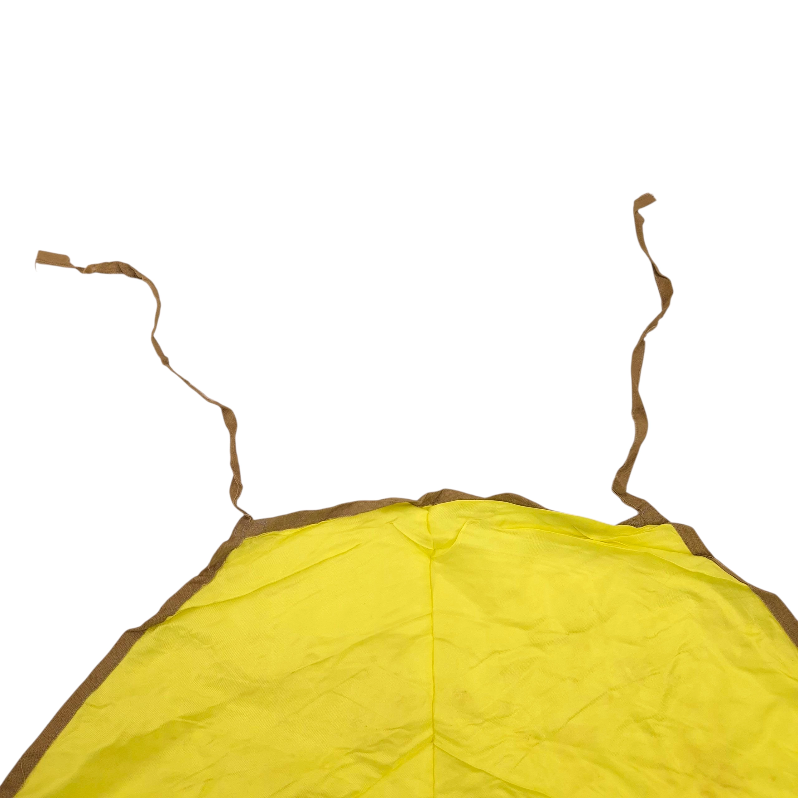 British/U.S. Airborne Yellow Recognition Scarf - Image 4