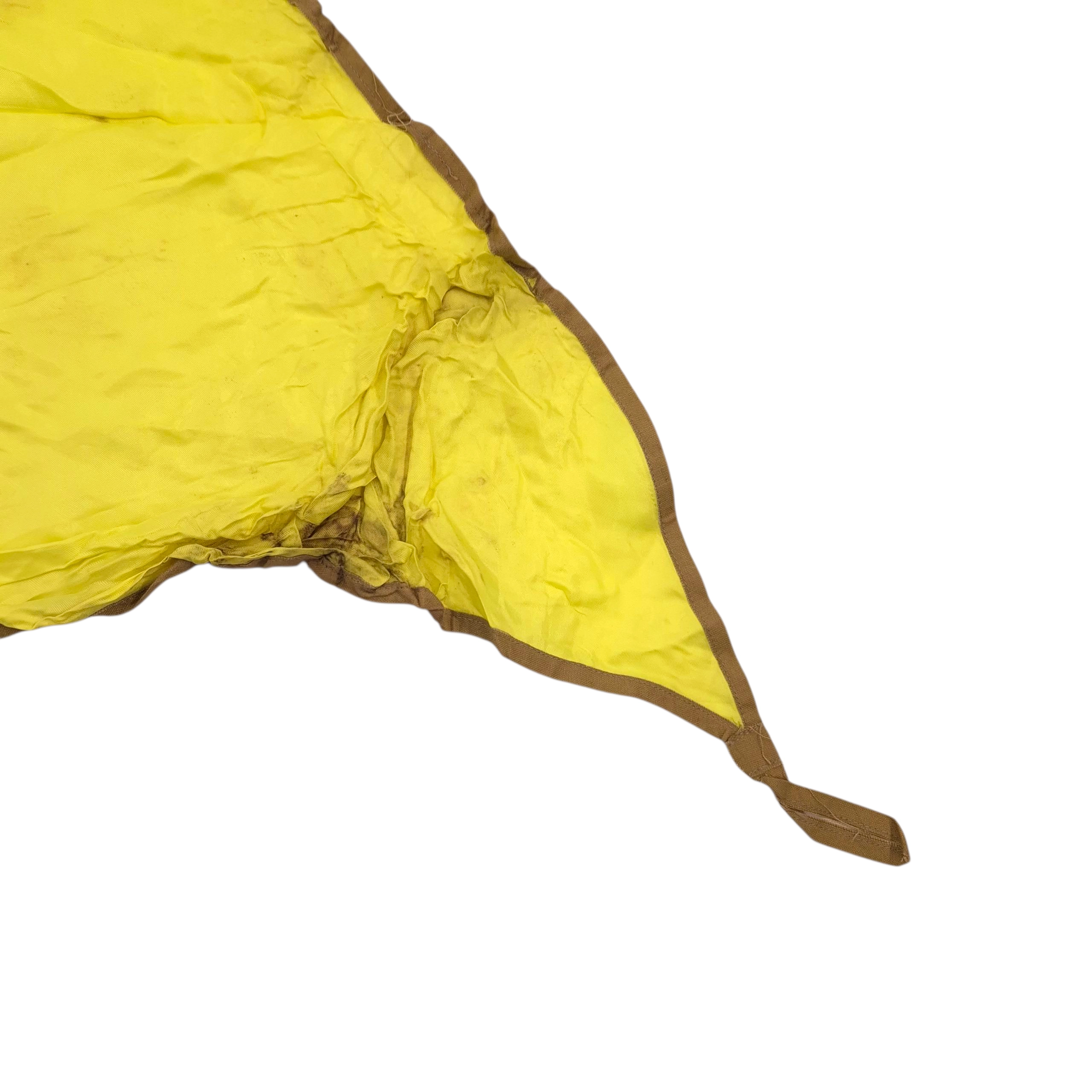 British/U.S. Airborne Yellow Recognition Scarf - Image 5