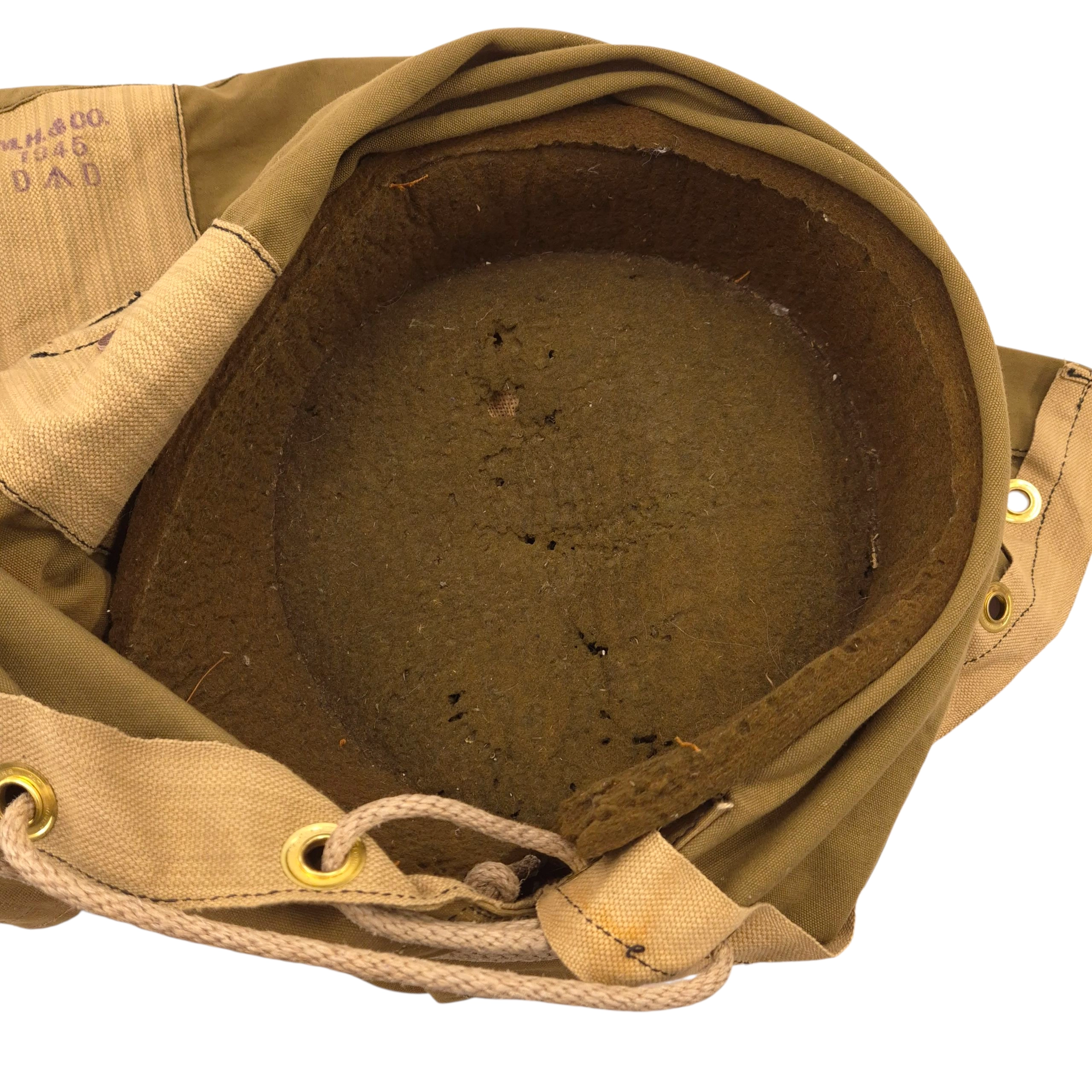 Airborne Leg Bag - Dated 1945 - Image 10