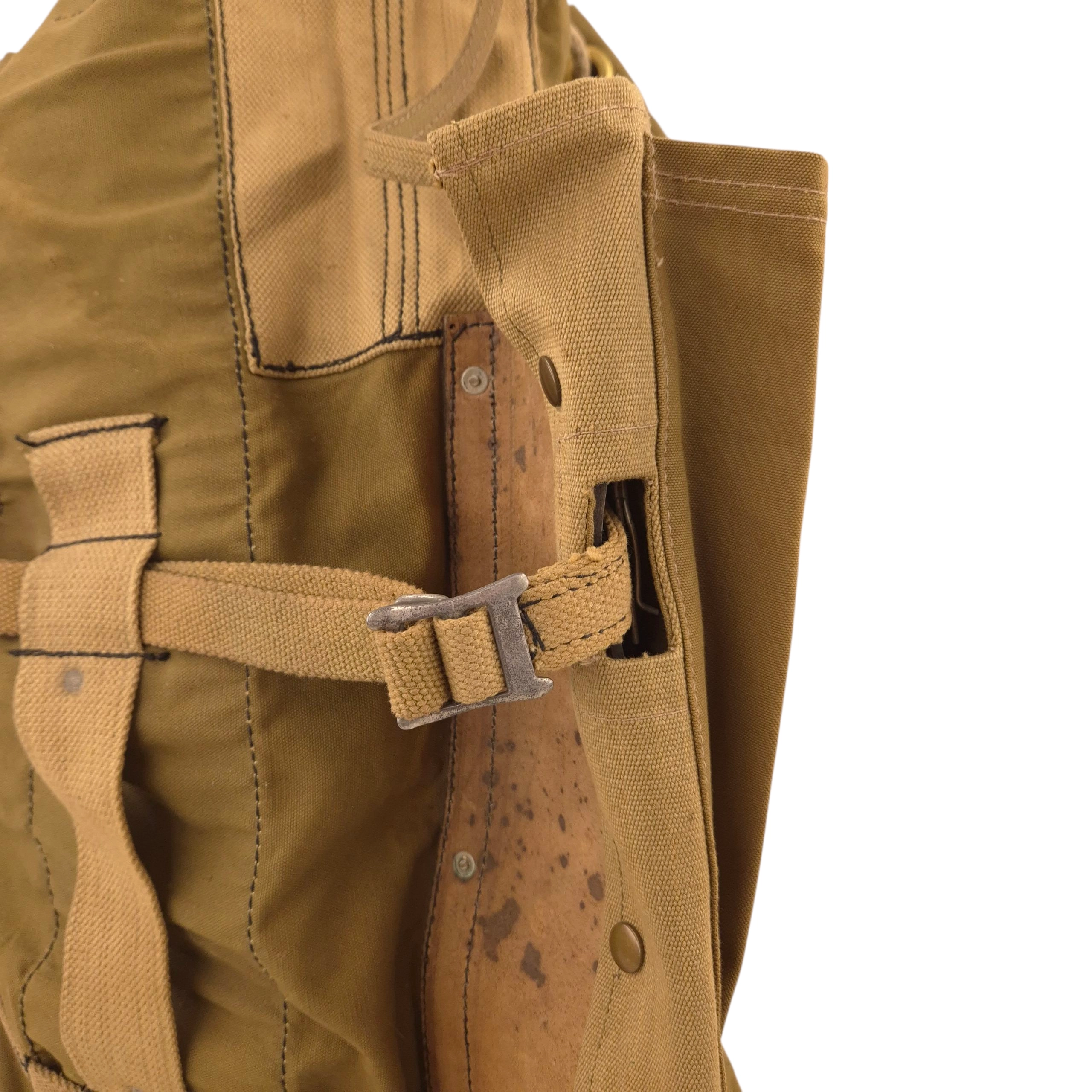 Airborne Leg Bag - Dated 1945 - Image 8