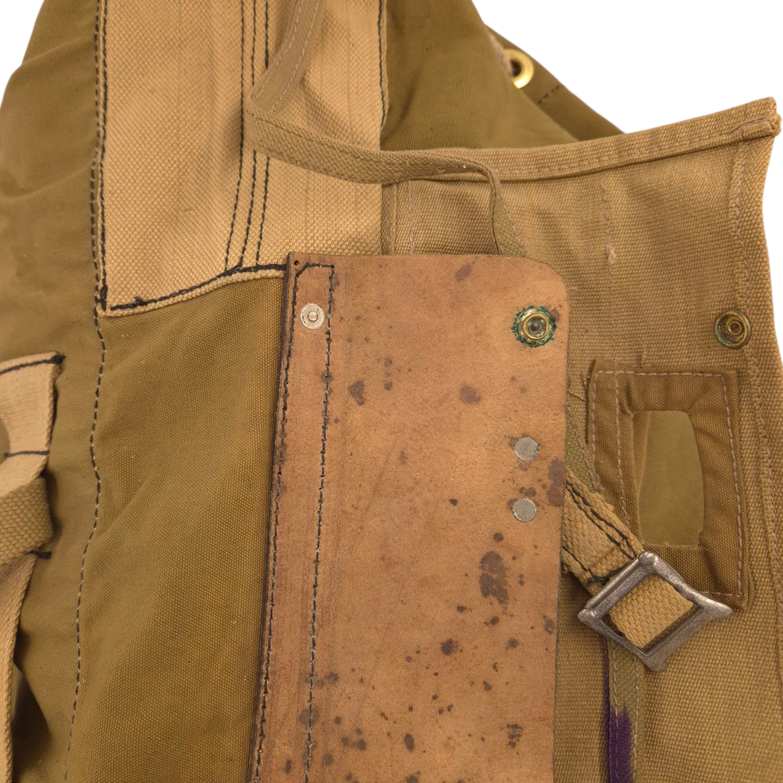 Airborne Leg Bag - Dated 1945 - Image 6