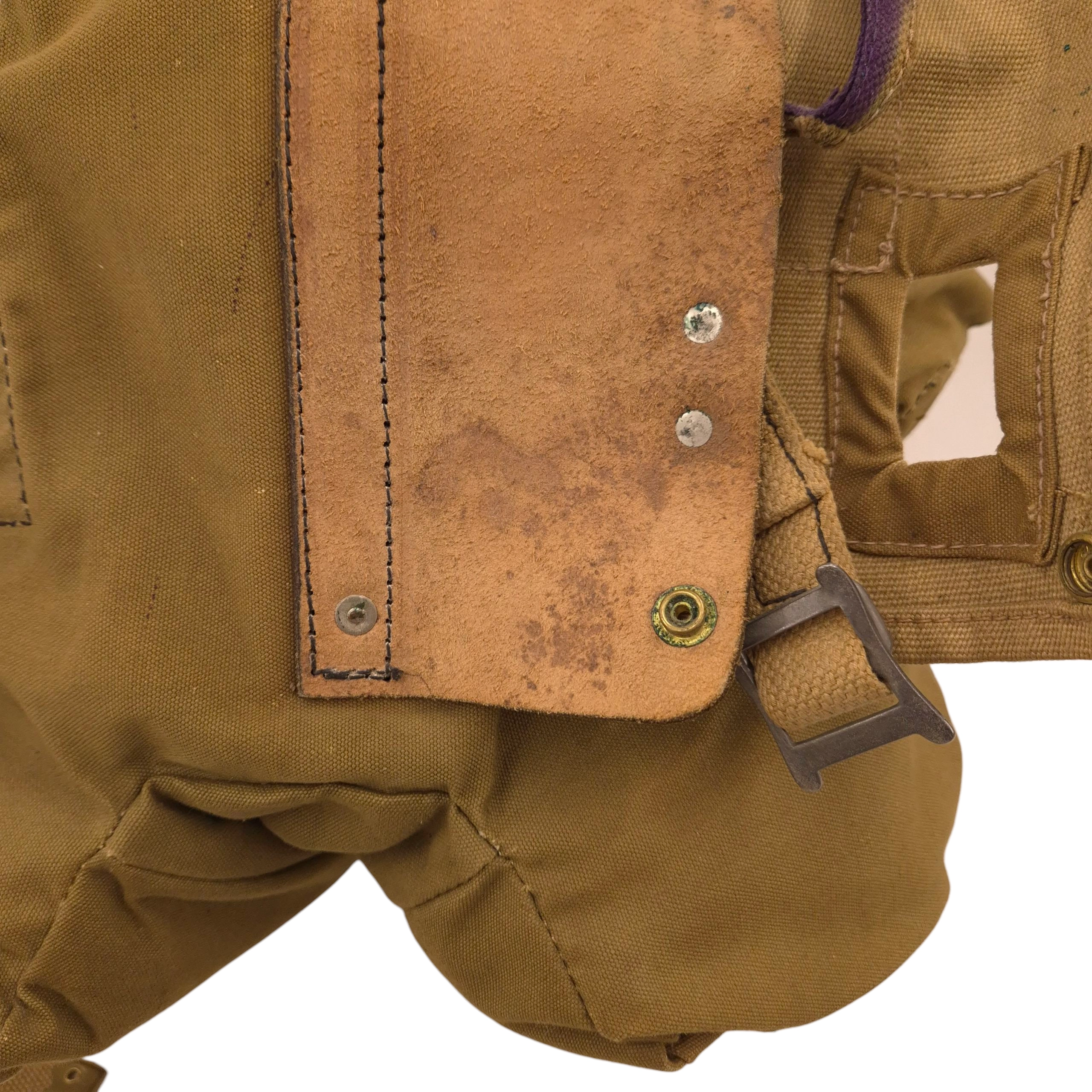 Airborne Leg Bag - Dated 1945 - Image 7