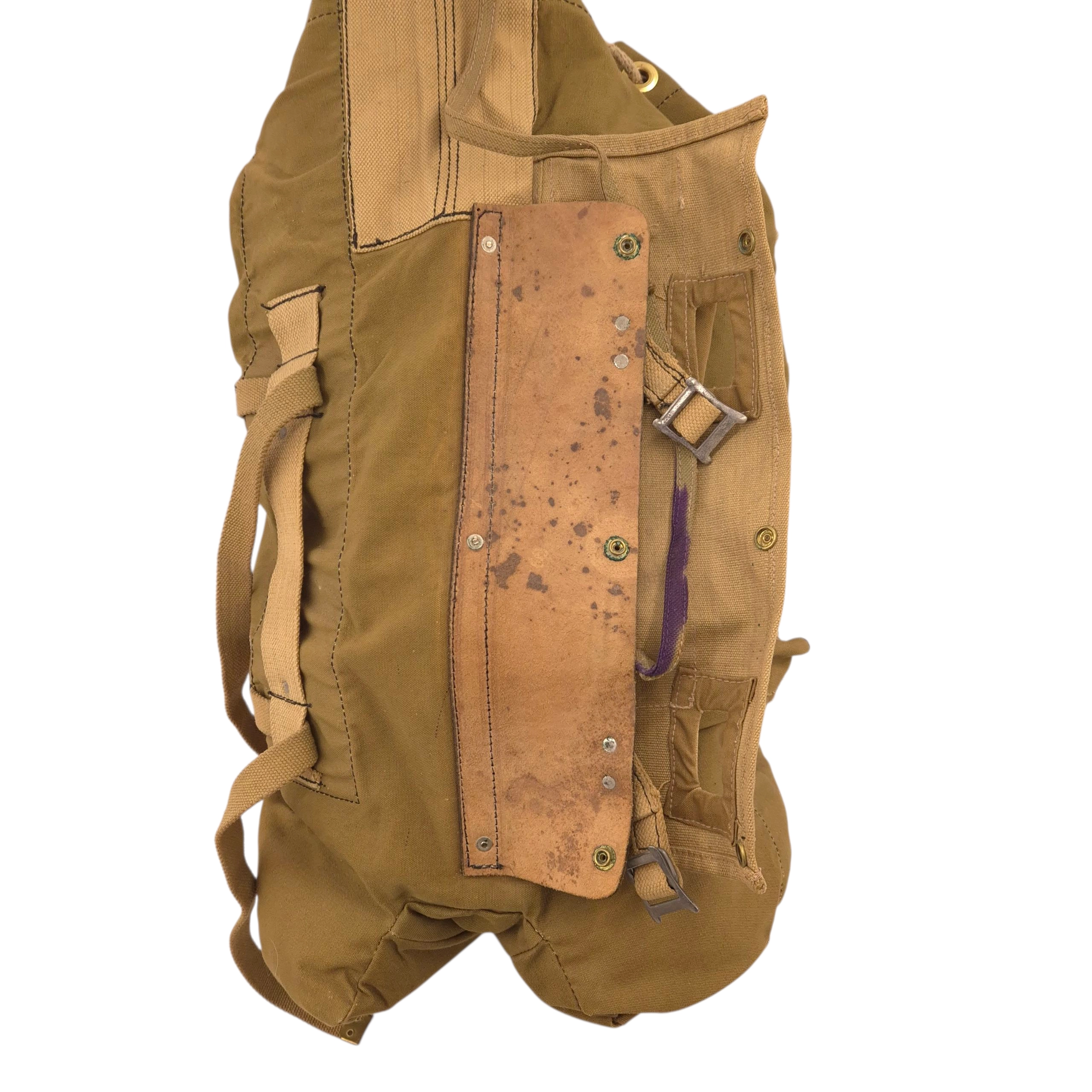Airborne Leg Bag - Dated 1945 - Image 4