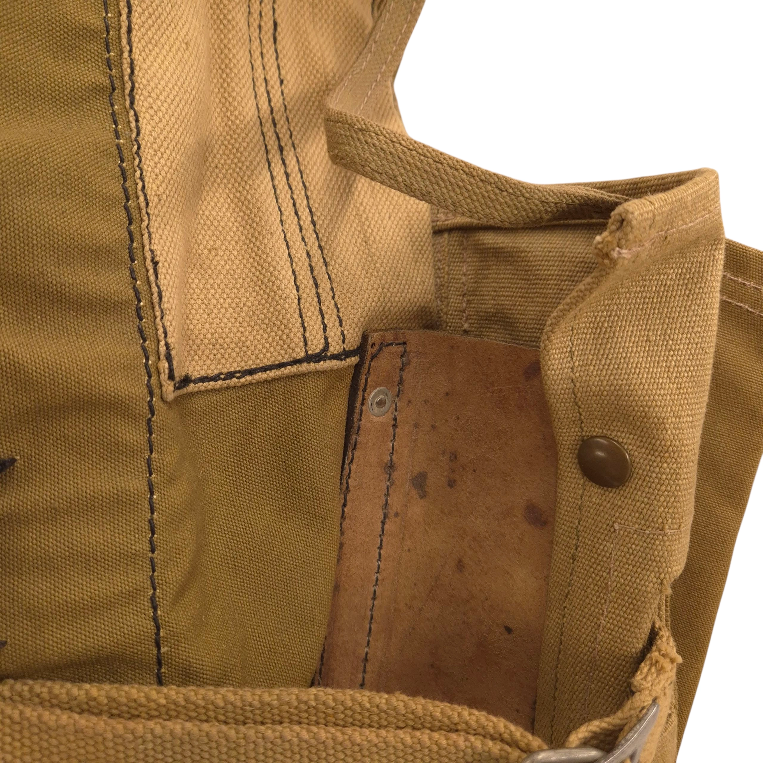 Airborne Leg Bag - Dated 1945 - Image 9