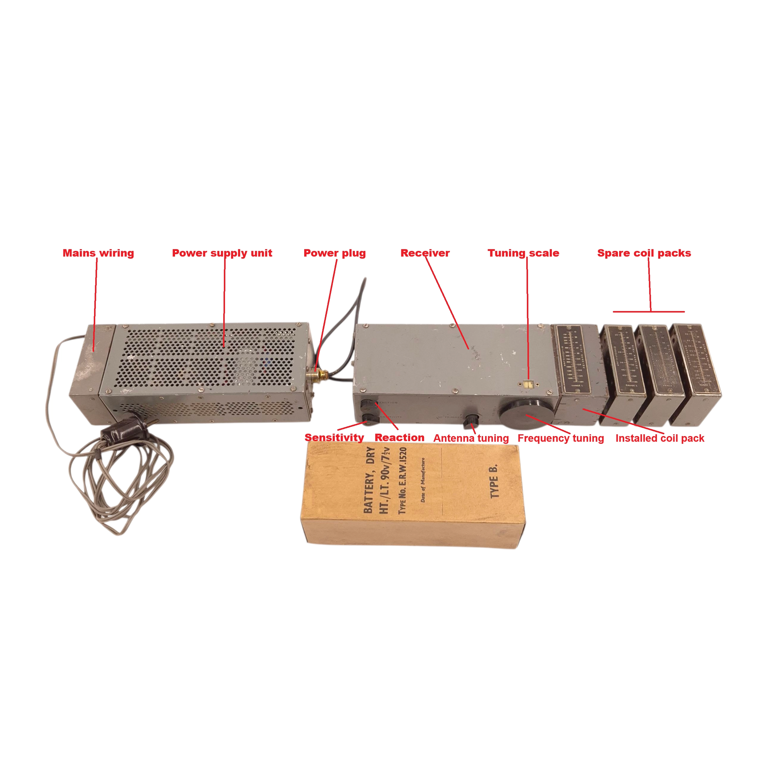 SOE MCR-1 - Type 36/1 - Image 2