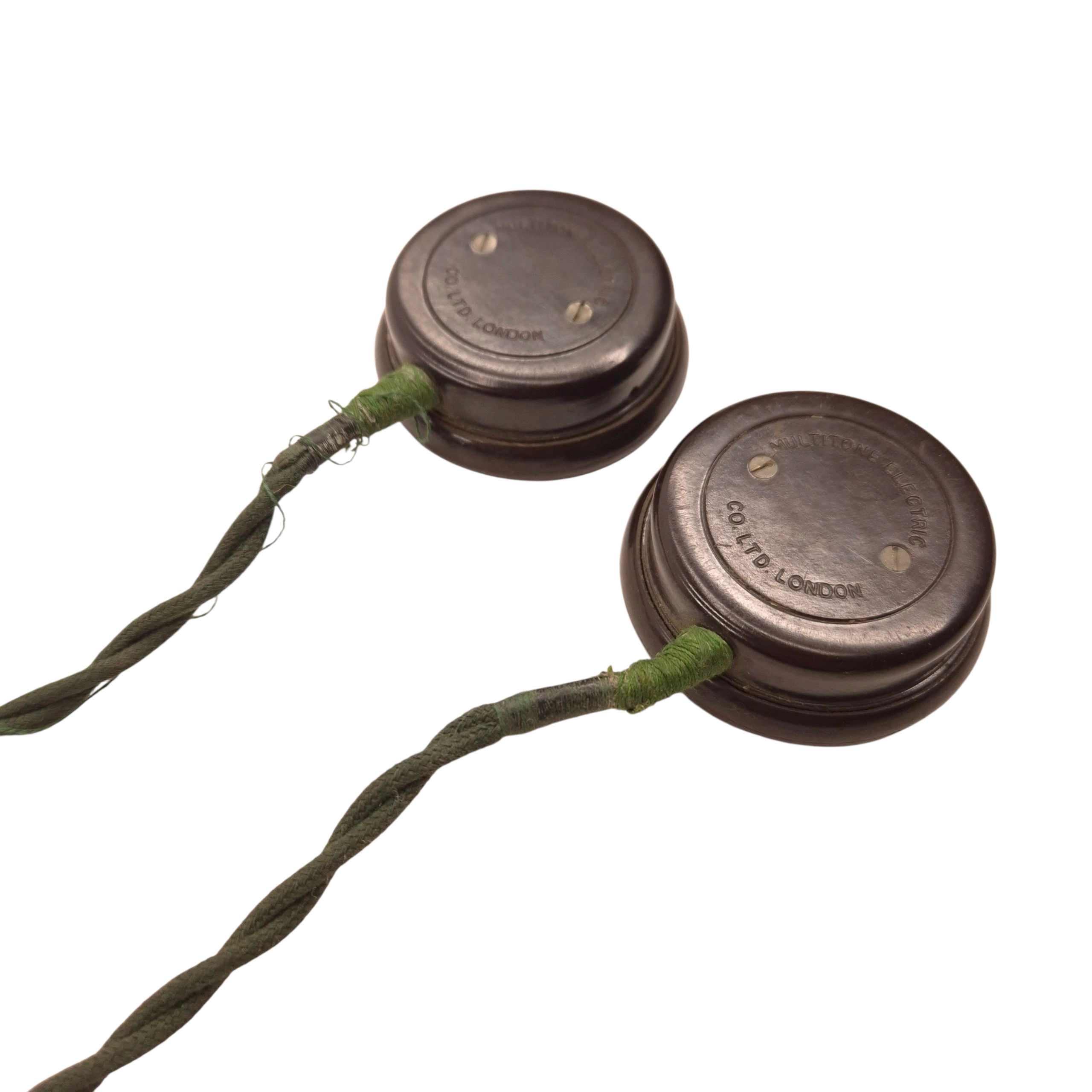 Headphones for AMKII & AMKIII - Multitone Electric Co. Ltd London - Image 3