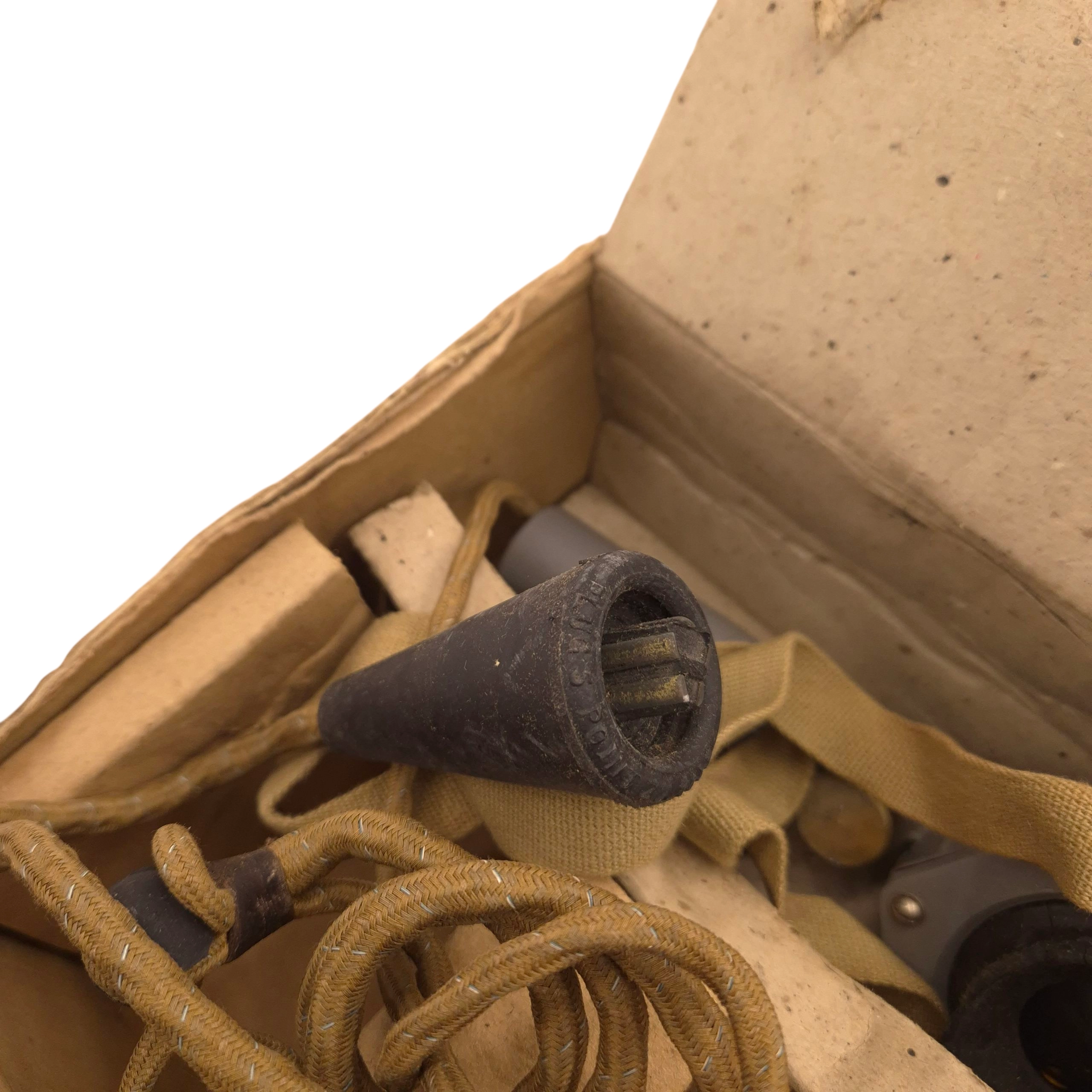 British/Canadian Headphones and Microphone in cardboard-box - Image 5