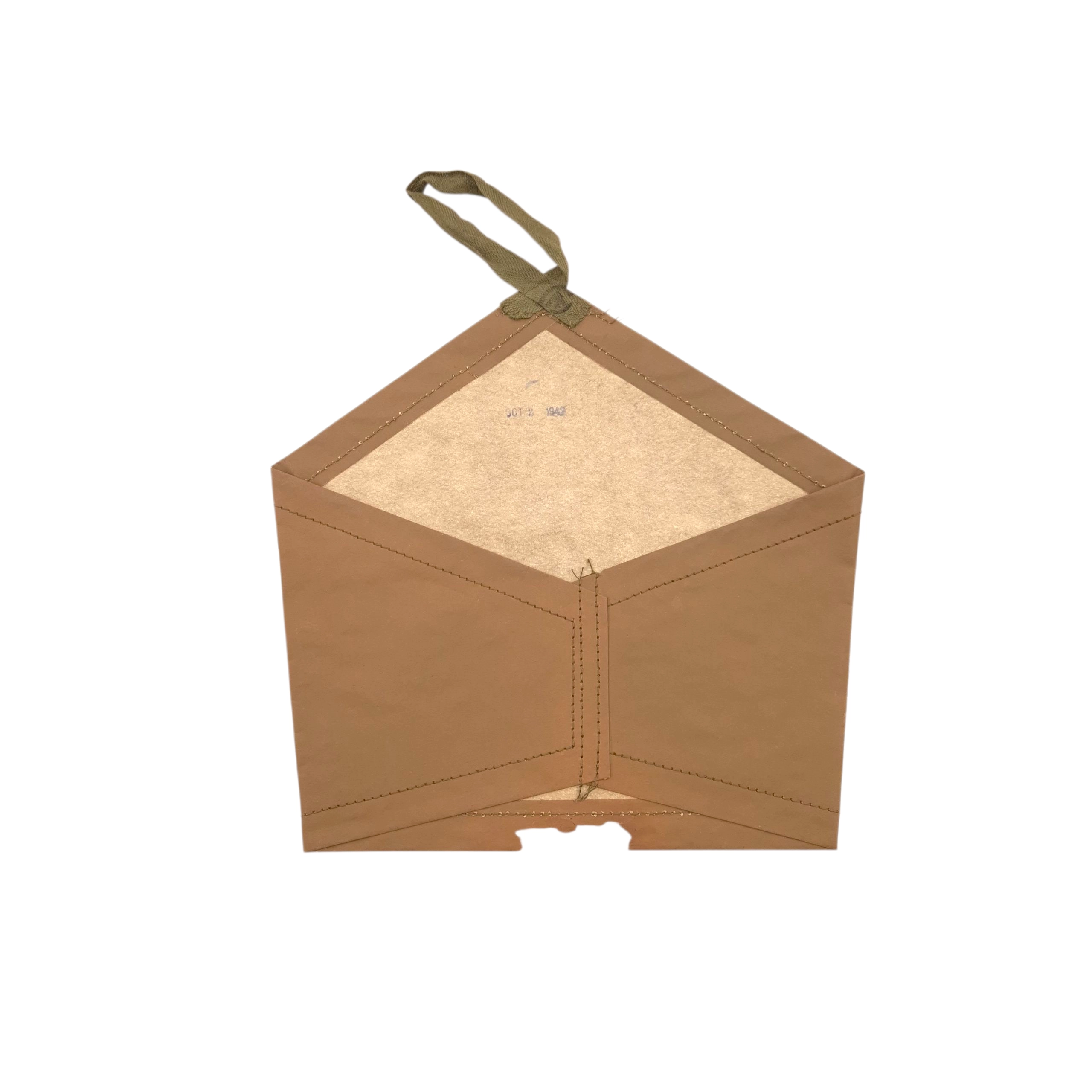 Canadian 'Anti Gas' Brassard - Dated 1942