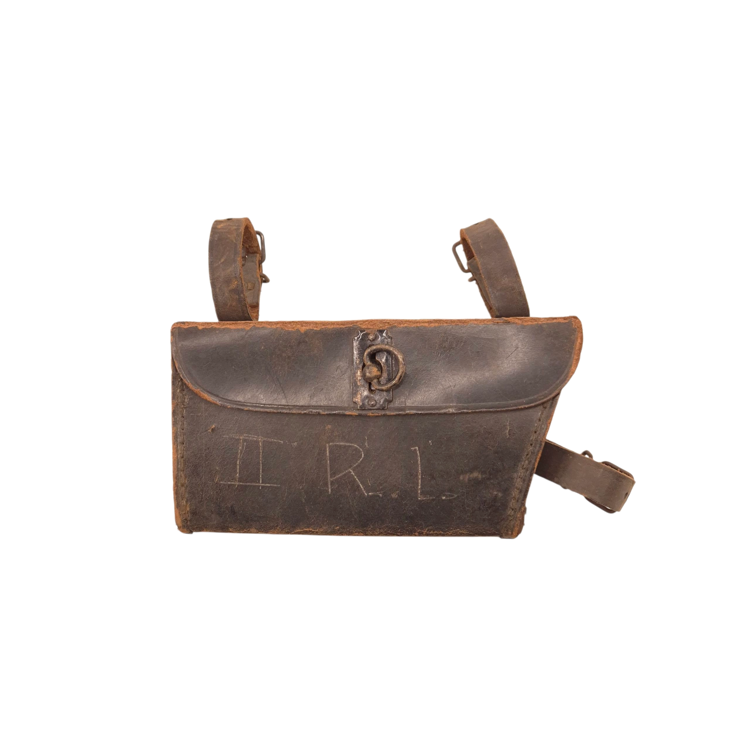 British Army Bicycle Leather Tool Pouch - BROOKS 1943