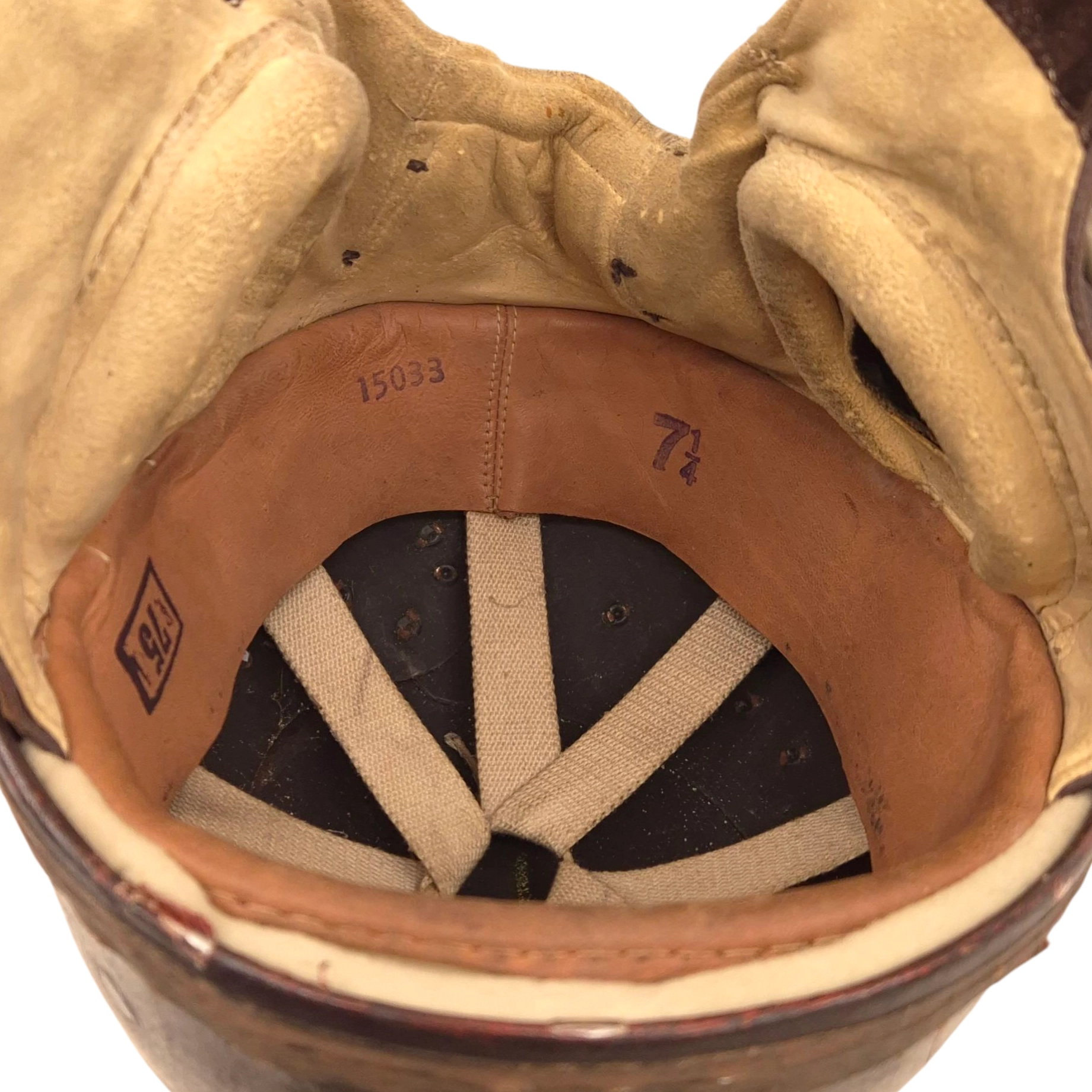 Glider Pilot’s Flying Helmet – Helmet, Crash, Lightweight - Image 7