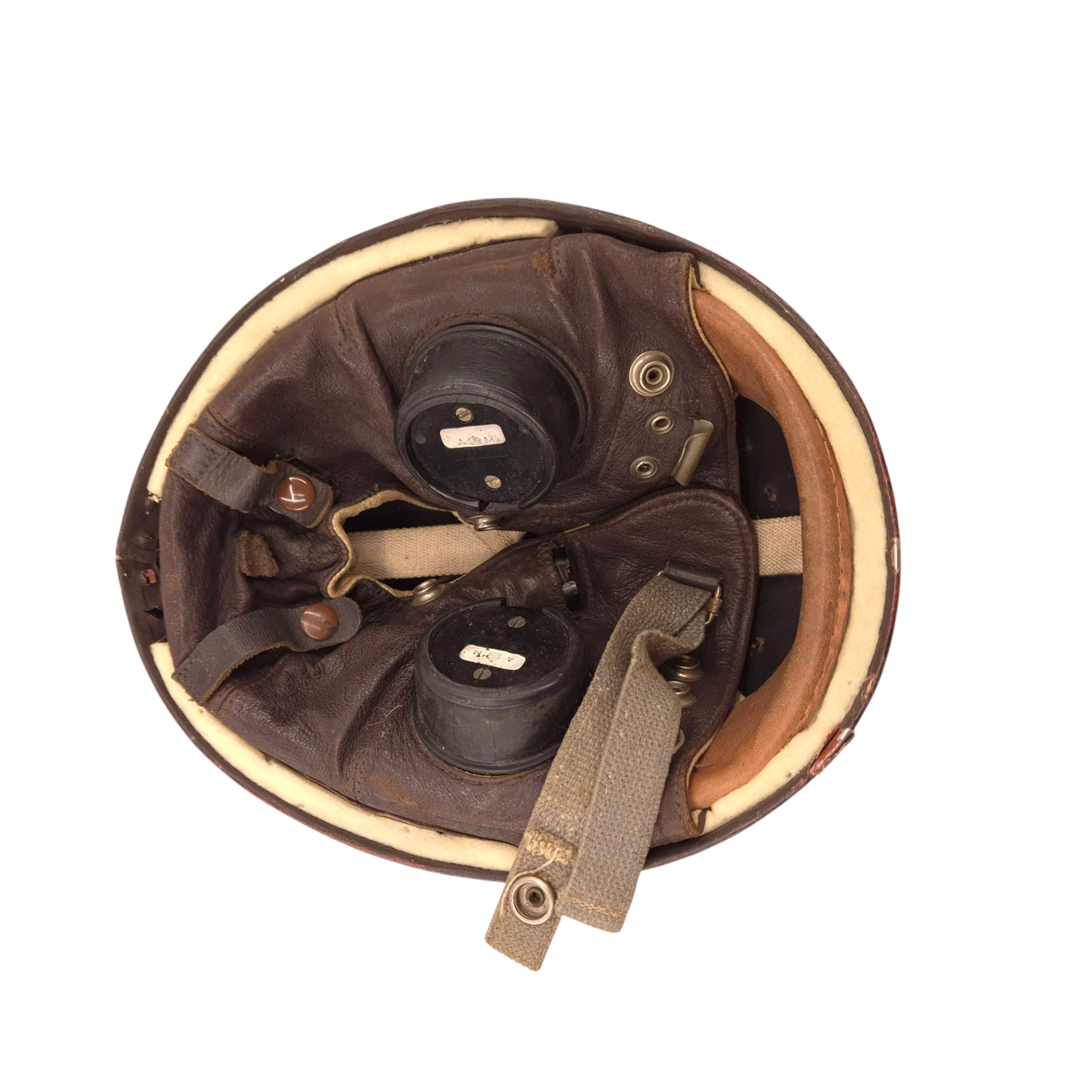 Glider Pilot’s Flying Helmet – Helmet, Crash, Lightweight - Image 3